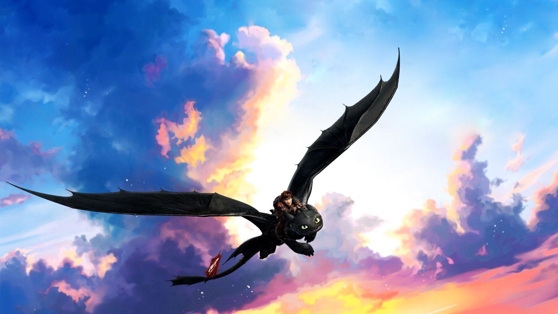 Toothless Wallpaper HD (75+ images)
