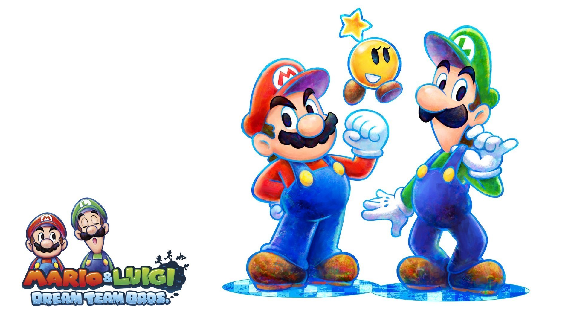 Mario and Luigi Wallpaper (62+ images)