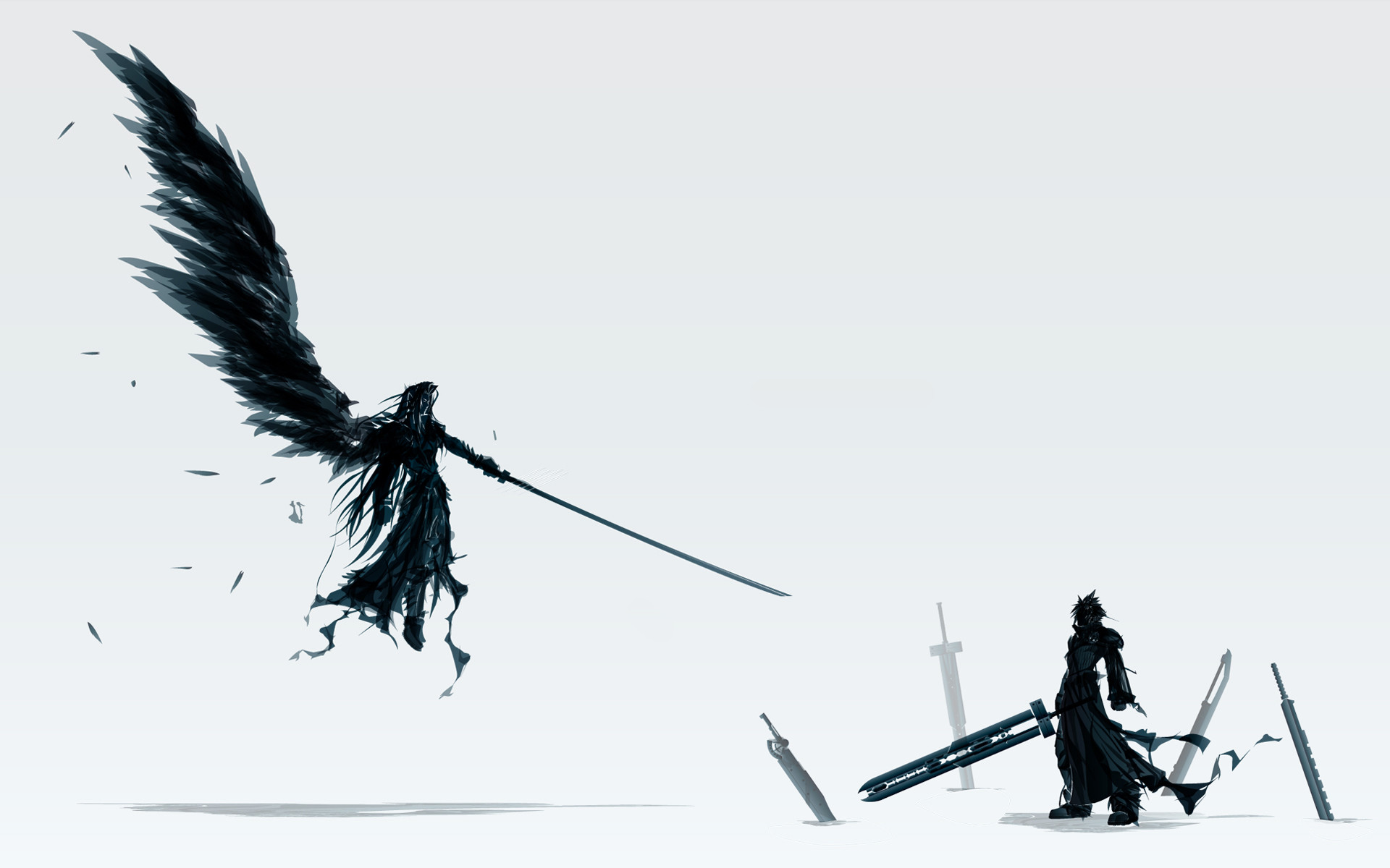 Cloud and Sephiroth Wallpaper (68+ images)