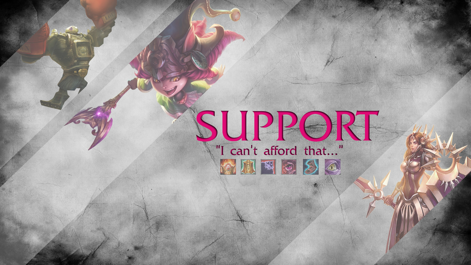 LoL Support Wallpaper (86+ images)