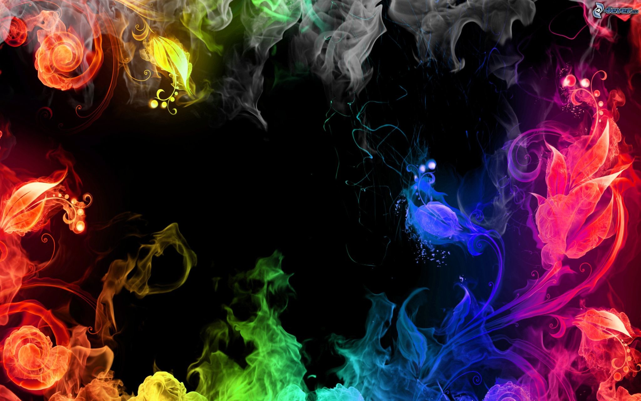 Colored Smoke Wallpaper (70+ images)