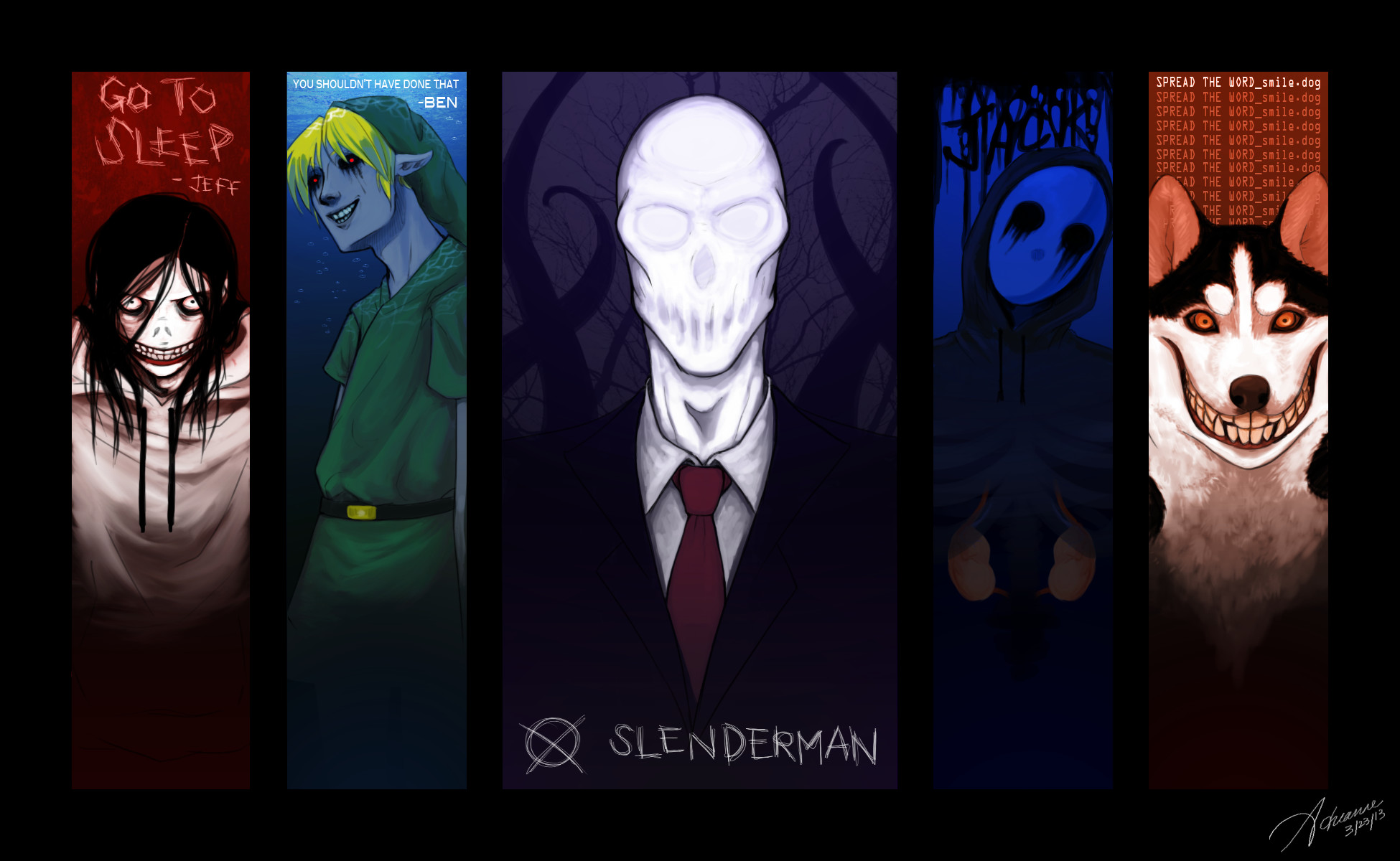 Creepypasta Wallpaper HD (71+ images)
