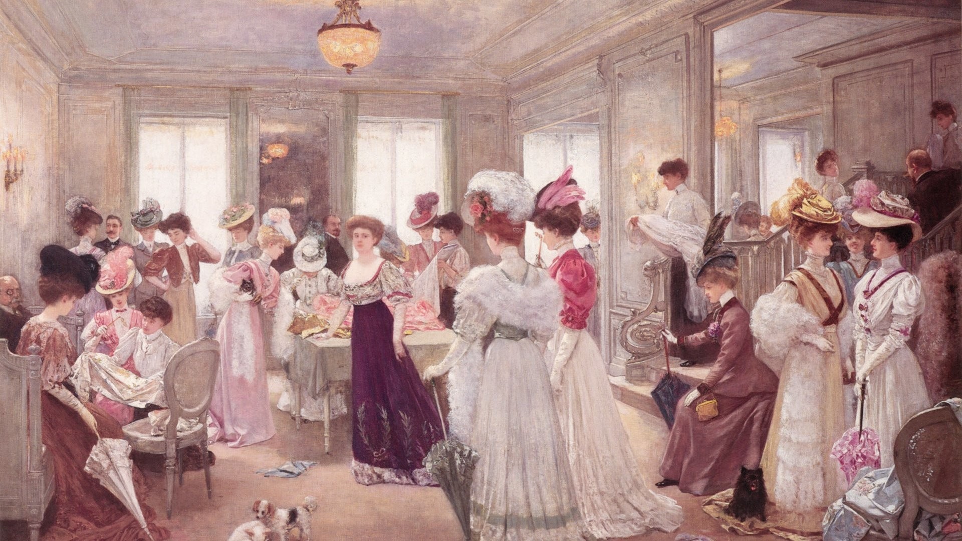 Classic Art Wallpapers For Desktop (60+ images)