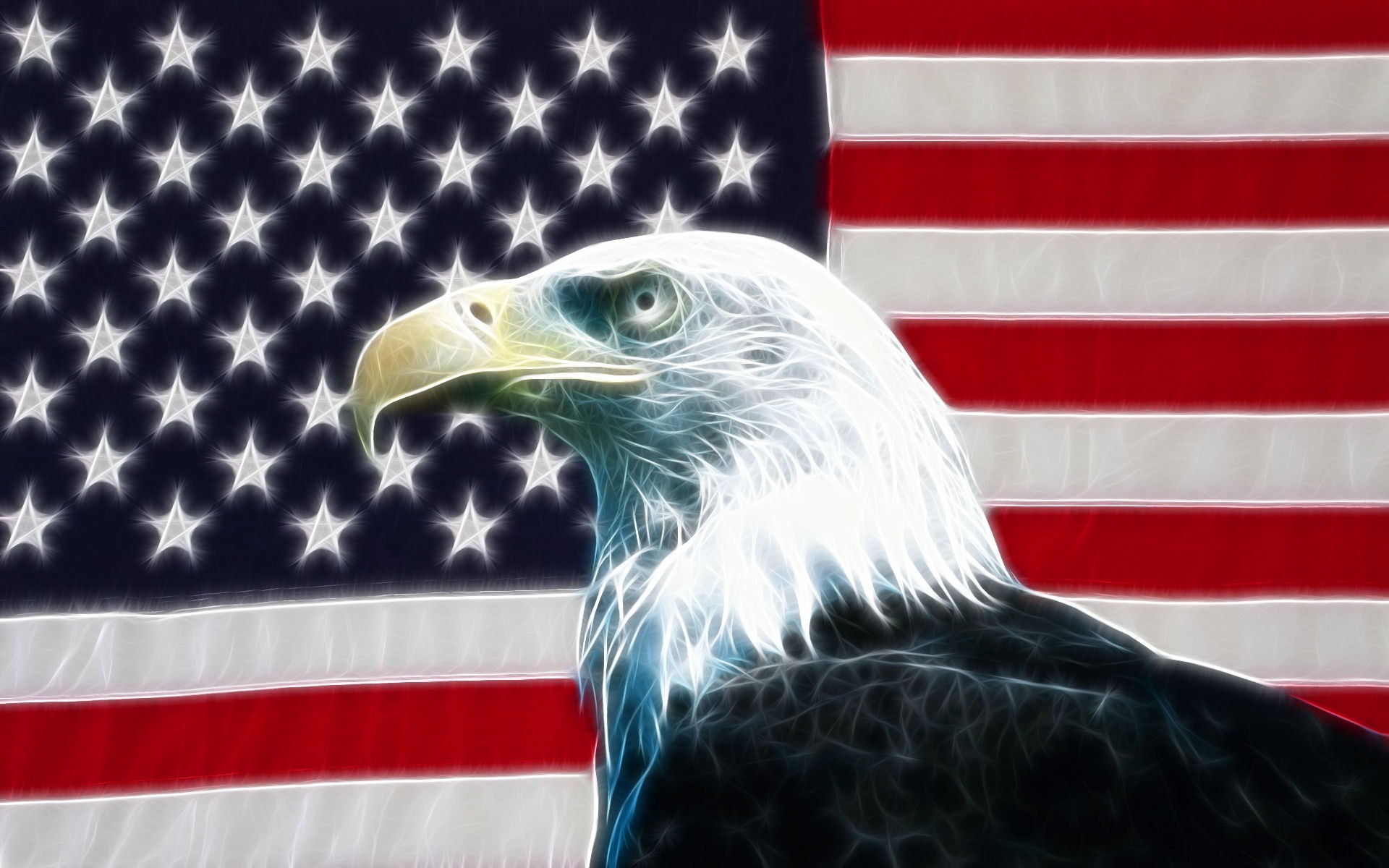 American Flag With Eagle Wallpaper (70+ images)