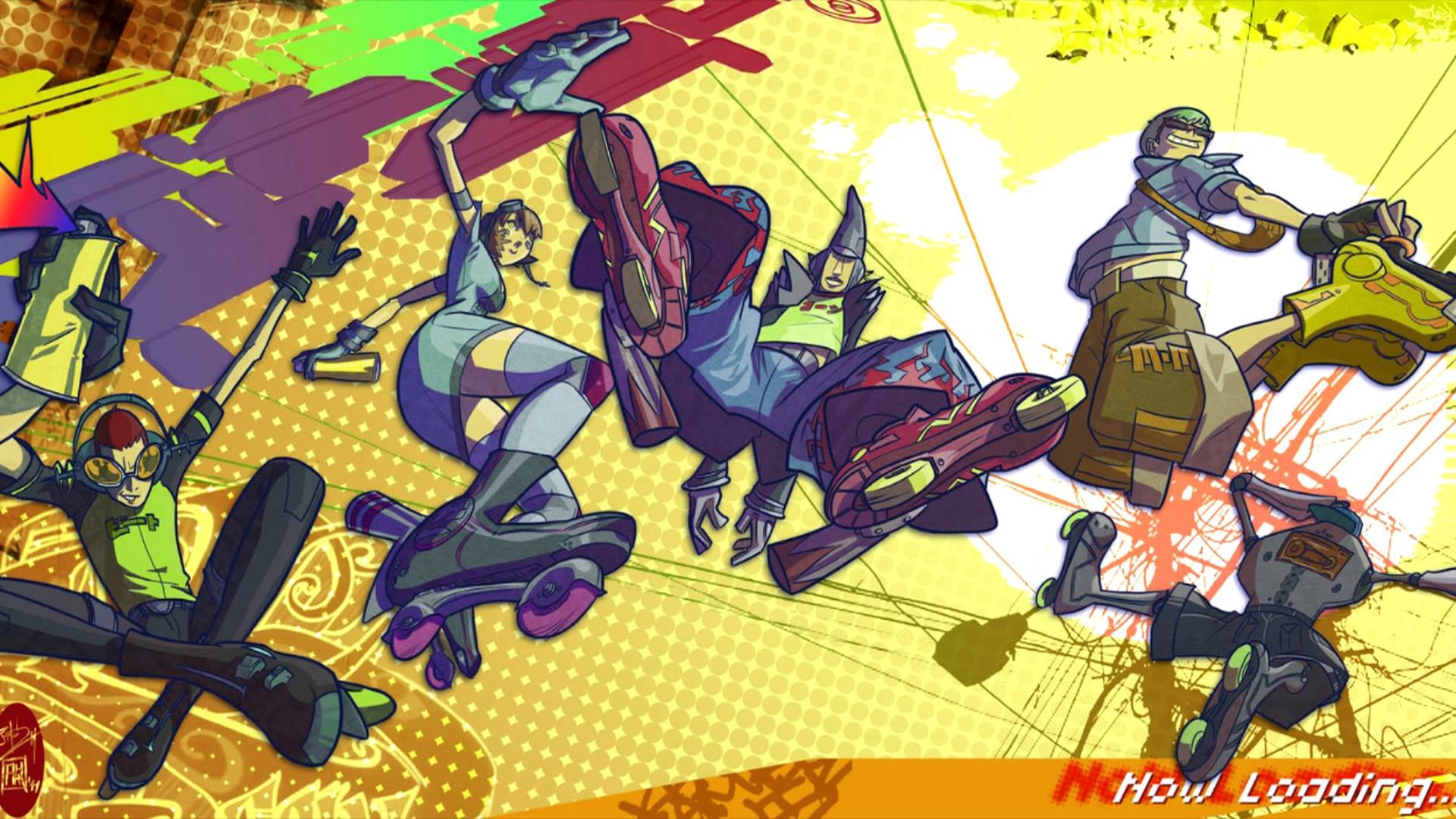 Jet Set Radio Future Wallpaper (65+ images)