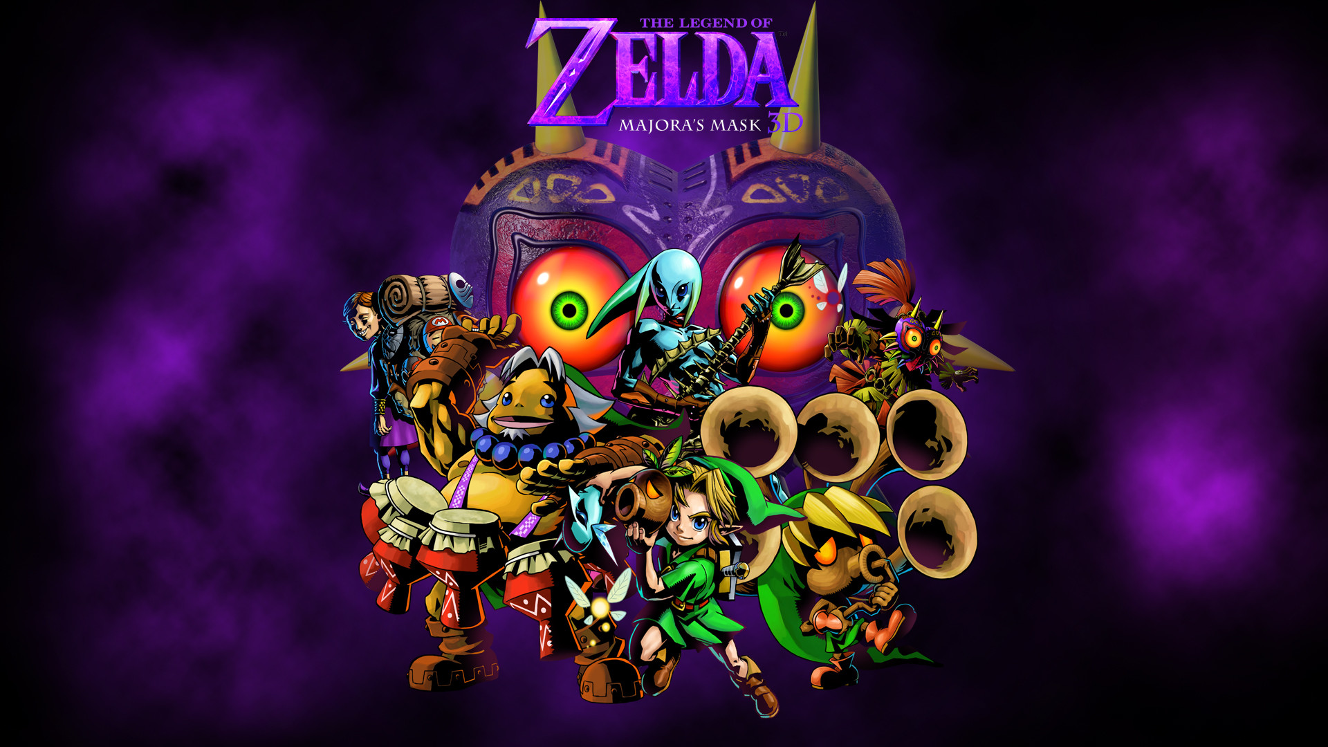 Majoras Mask Wallpaper HD (74+ images)