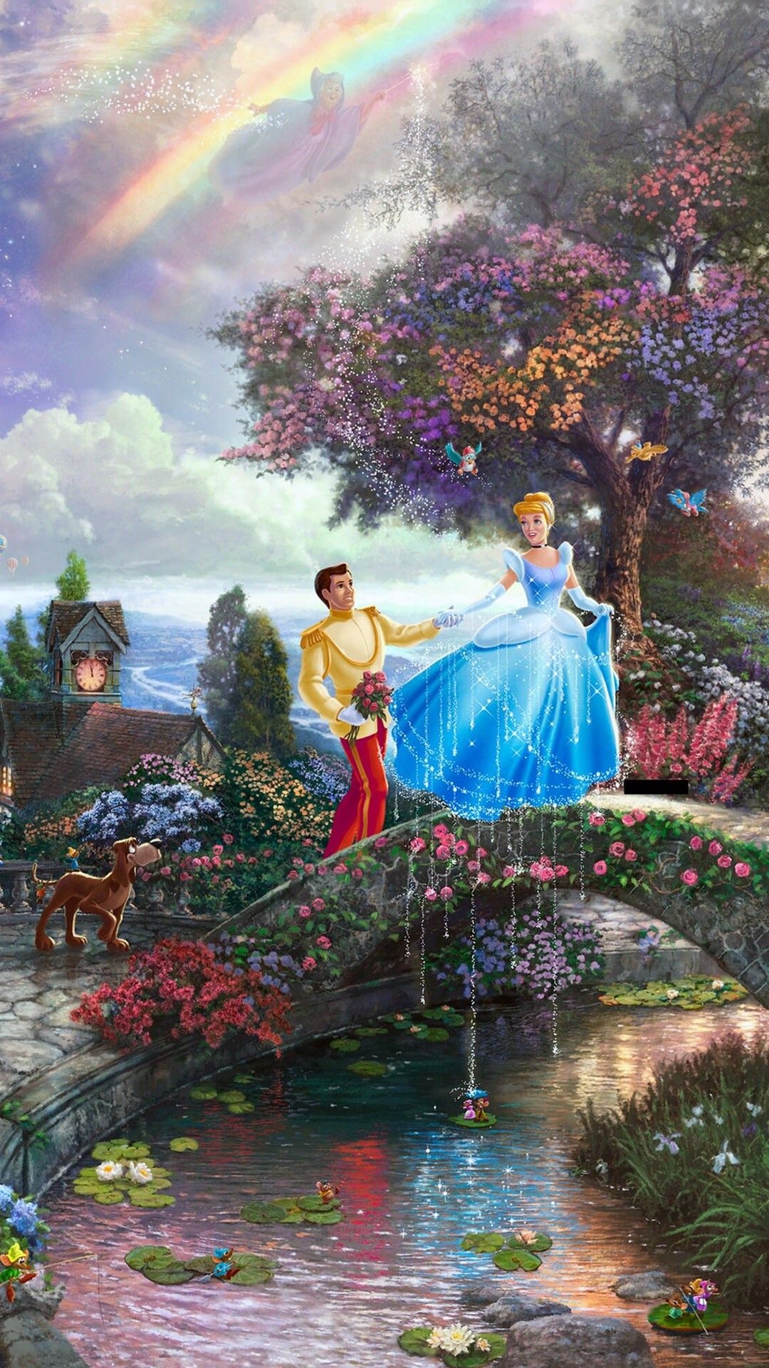 Thomas Kinkade Disney Wallpaper (55+ images)
