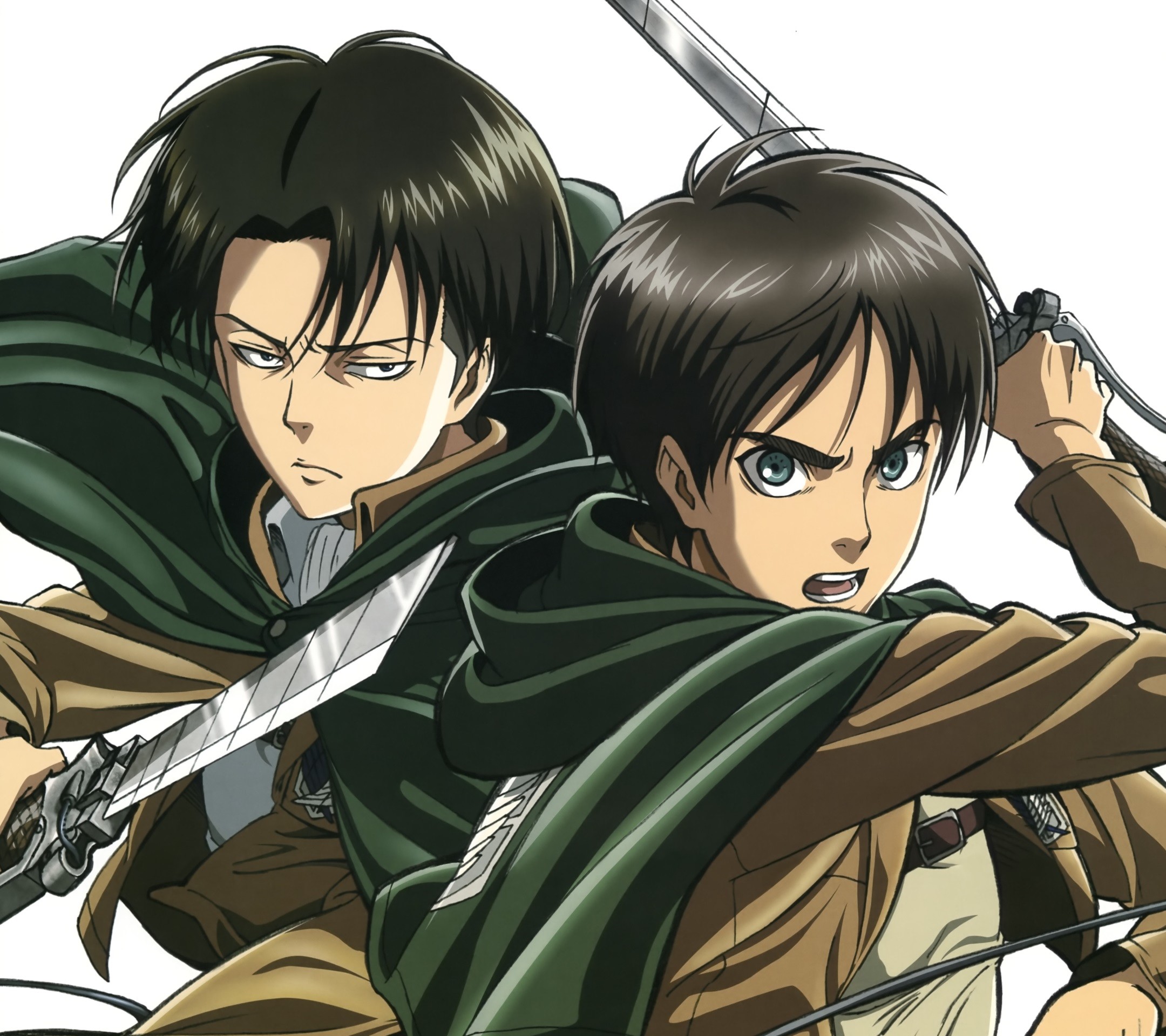 Eren and Levi Wallpaper (70+ images)