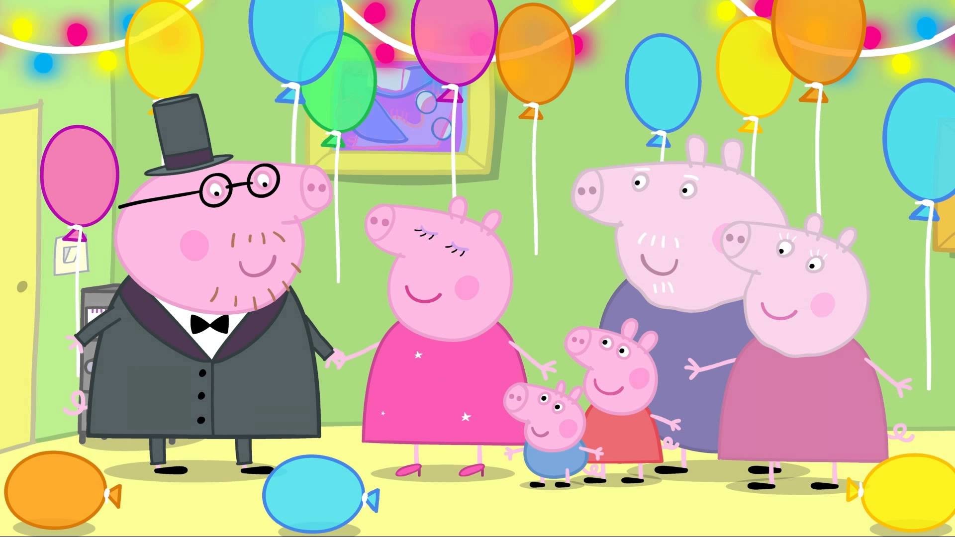 Peppa Pig HD Wallpaper (90+ images)