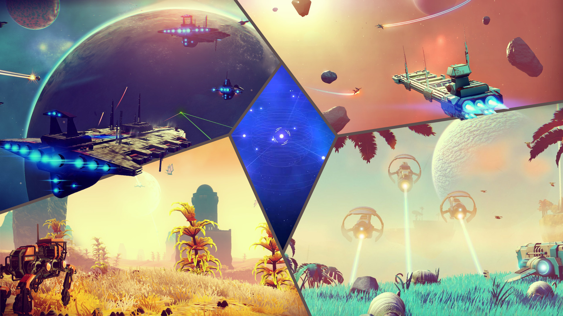 No Mans Sky Wallpaper 1920x1080 (86+ images)