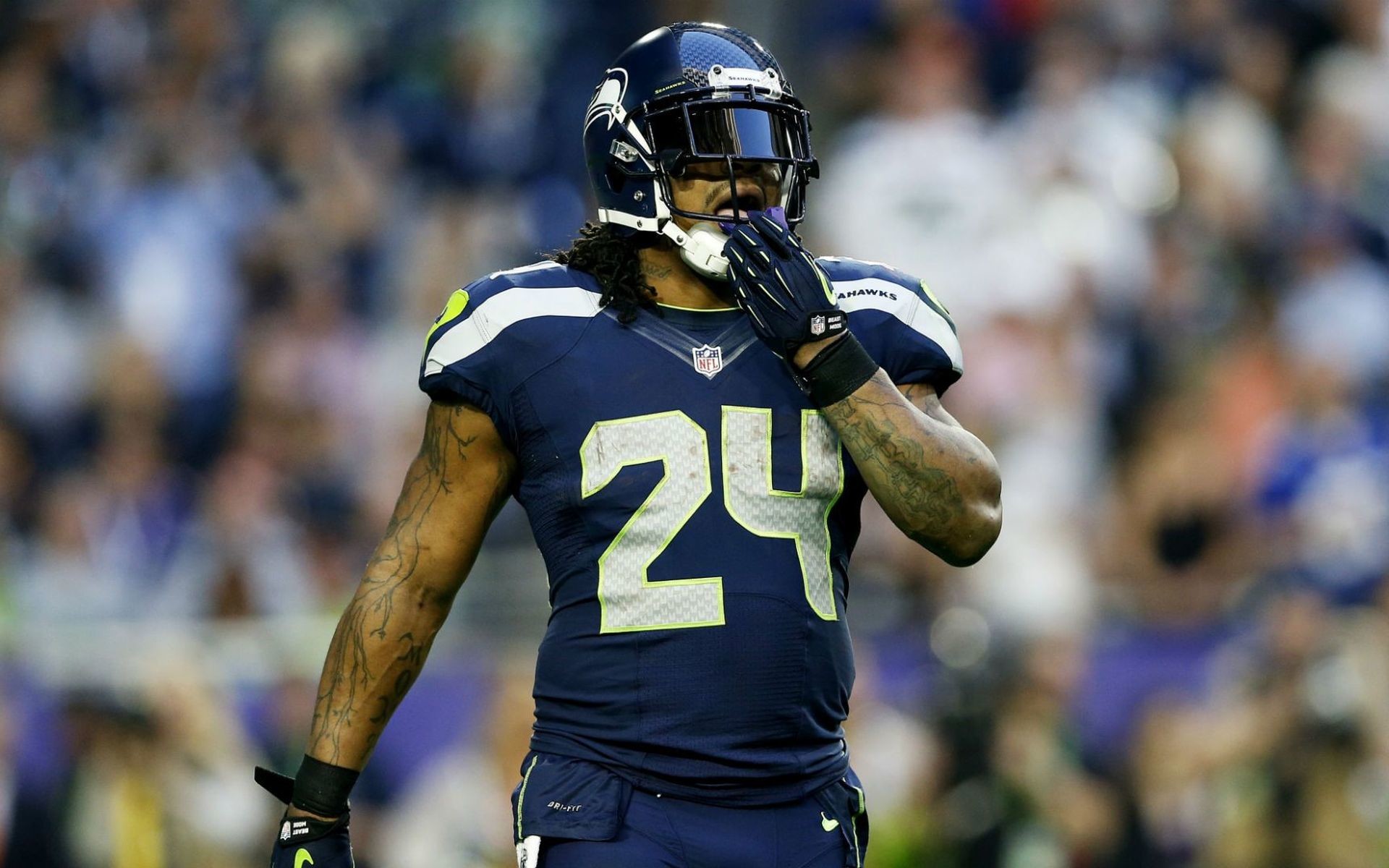 Cool Marshawn Lynch Wallpaper (81+ images)