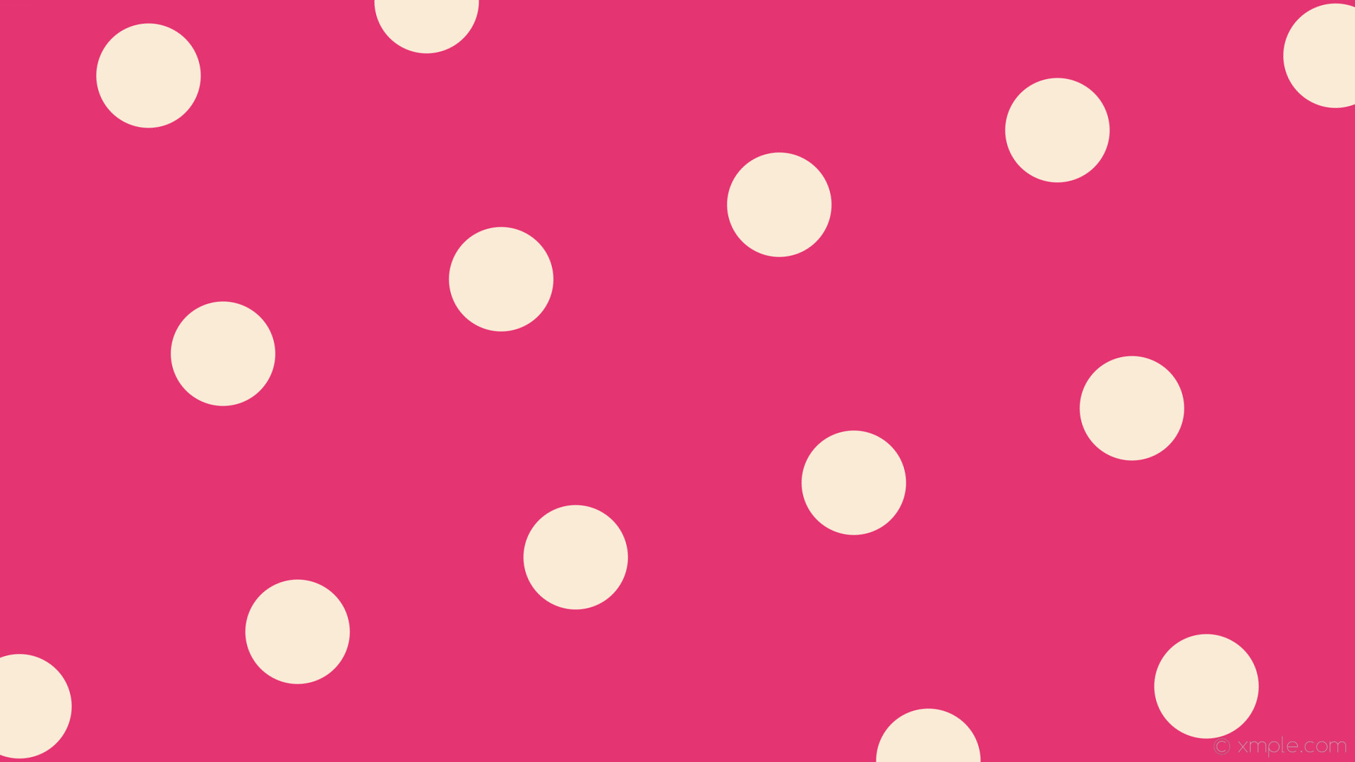 Pink Polka Dot Wallpaper (77+ images)