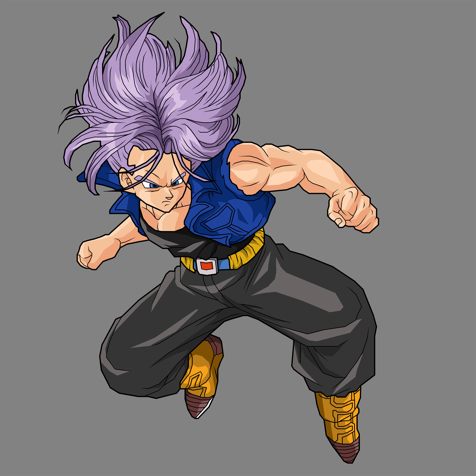 Dragon Ball Z Trunks Wallpaper (66+ images)
