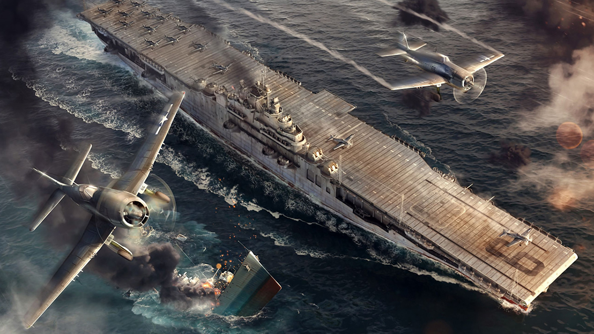 World of Warships Wallpaper 1920x1080 (83+ images)