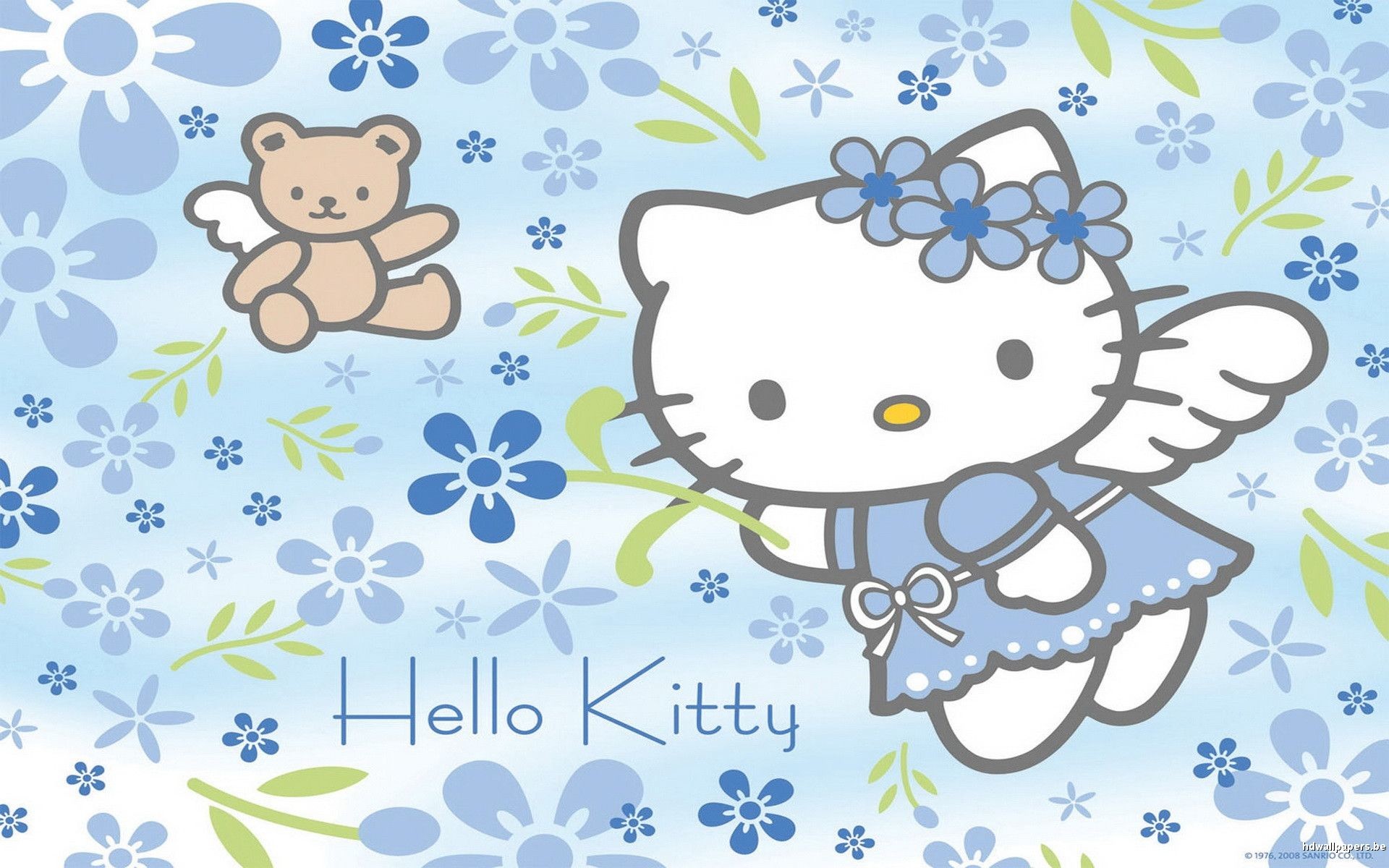 Purple Hello Kitty Wallpaper (74+ images)