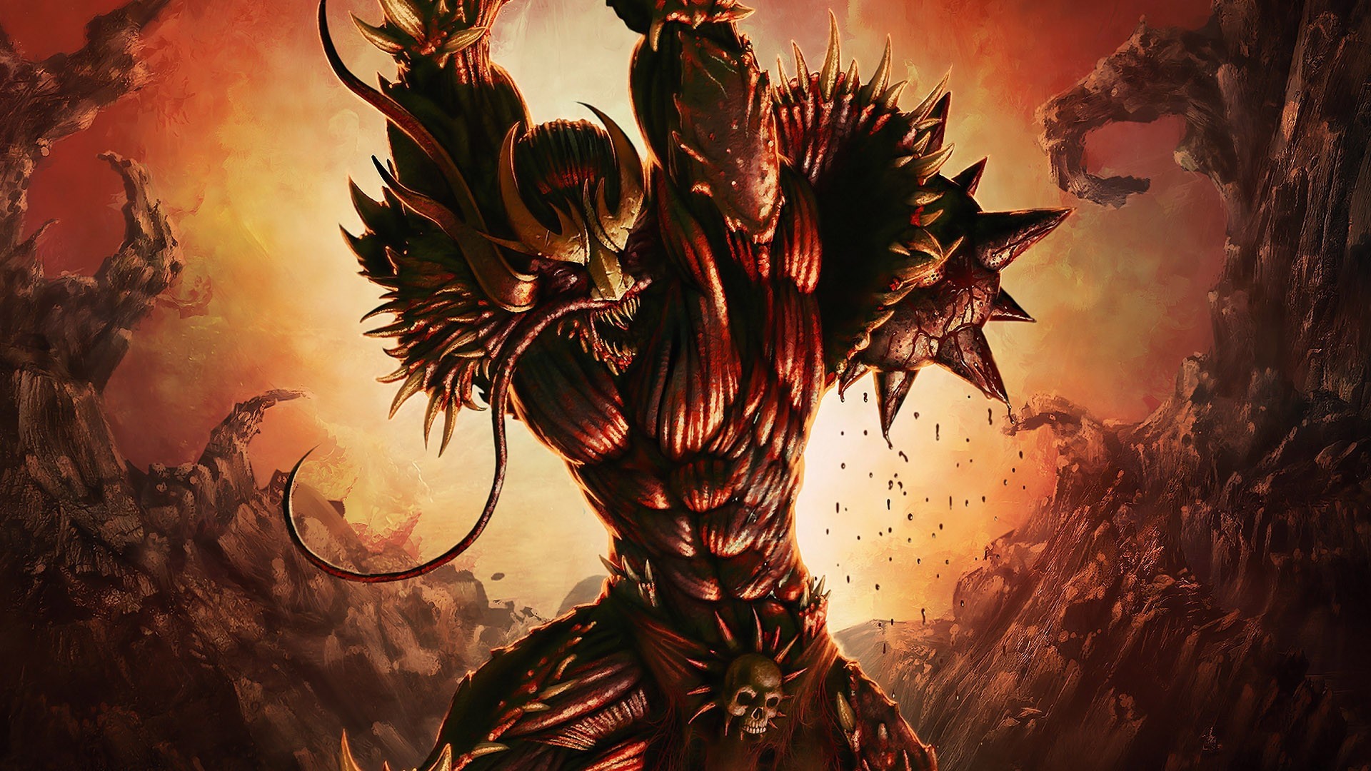 God Vs Devil Wallpaper (63+ images)