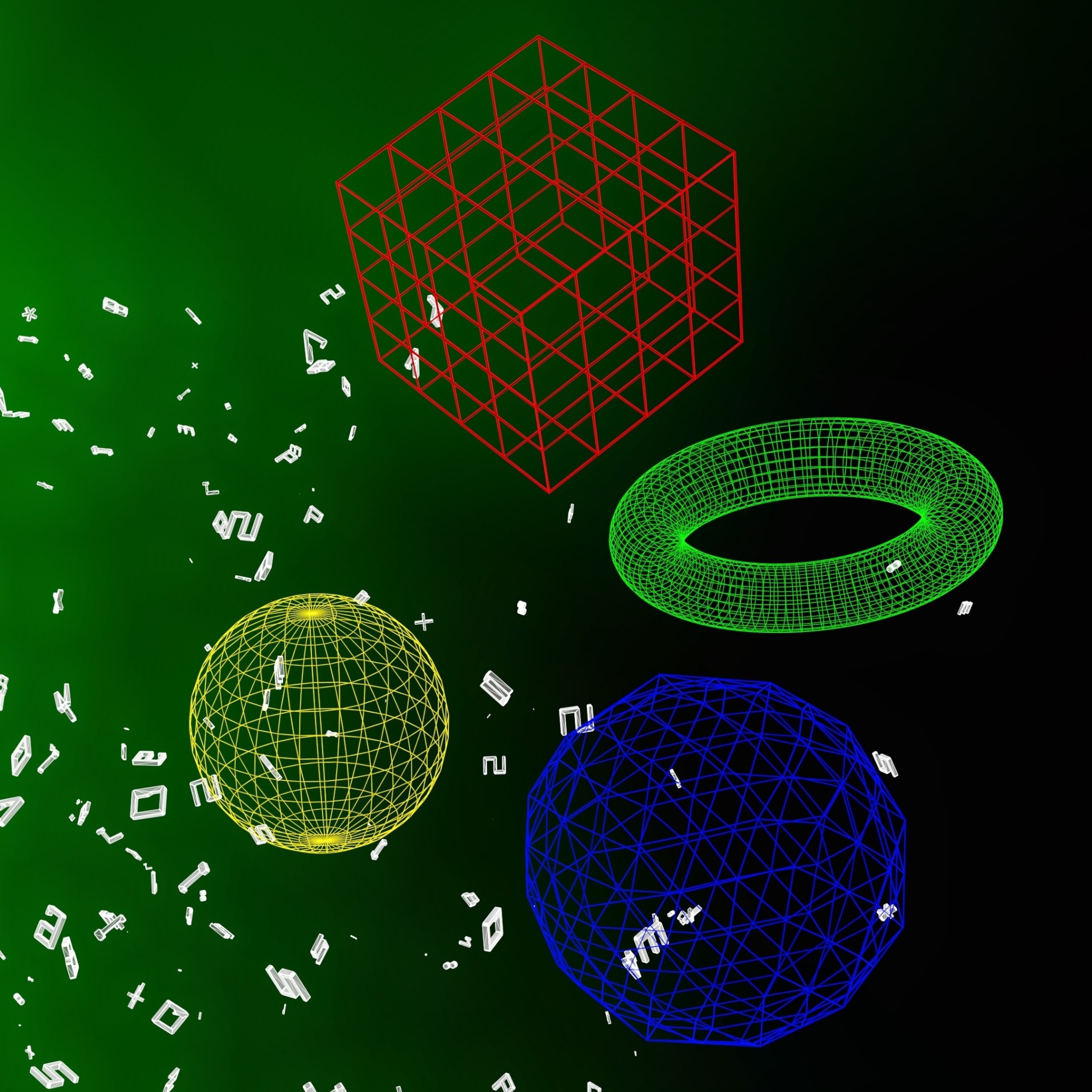 Cool Geometric Wallpapers (81+ images)