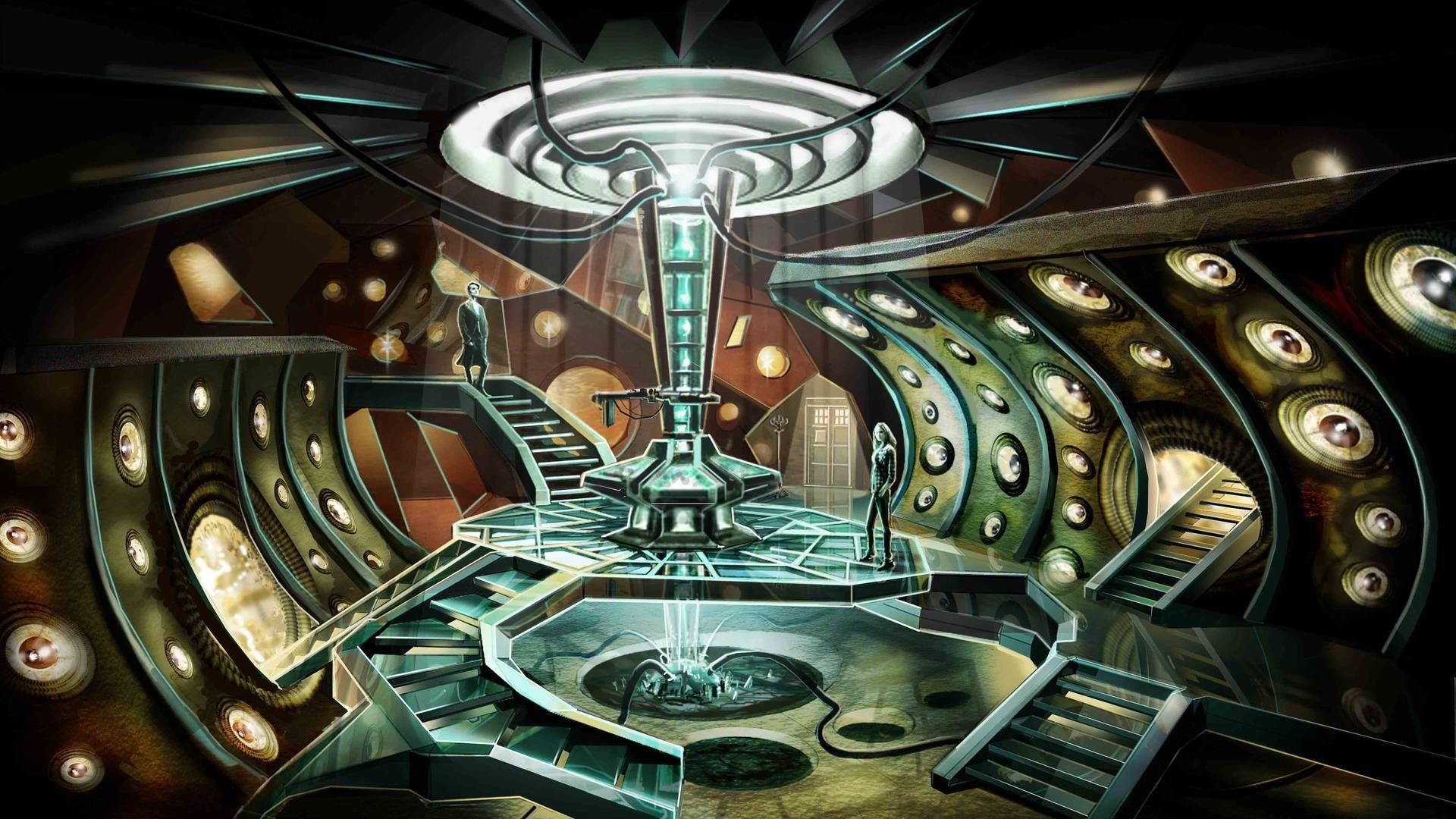 Tardis Interior Wallpaper (73+ images)