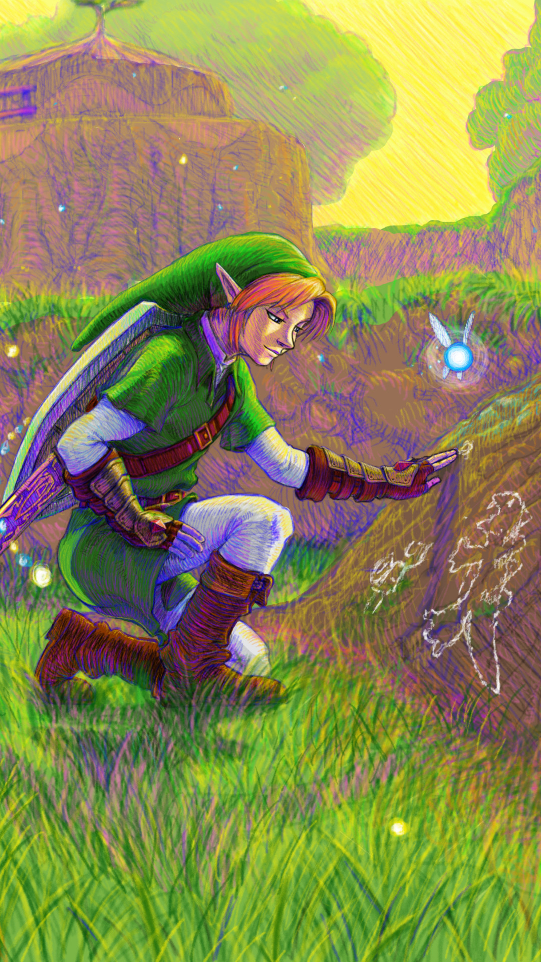 Ocarina of Time Wallpaper HD (74+ images)