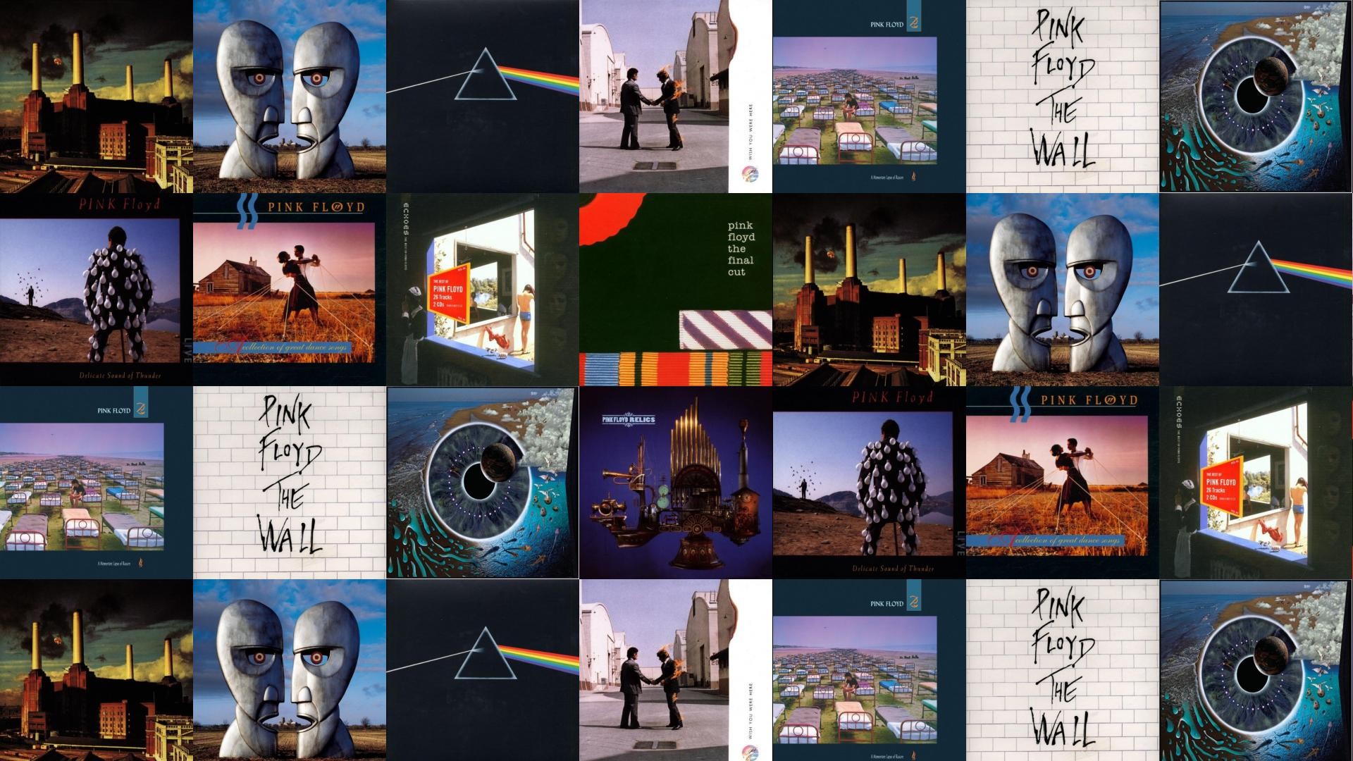 Pink Floyd The Wall Album Youtube Pink Floyd Album Covers Wallpaper