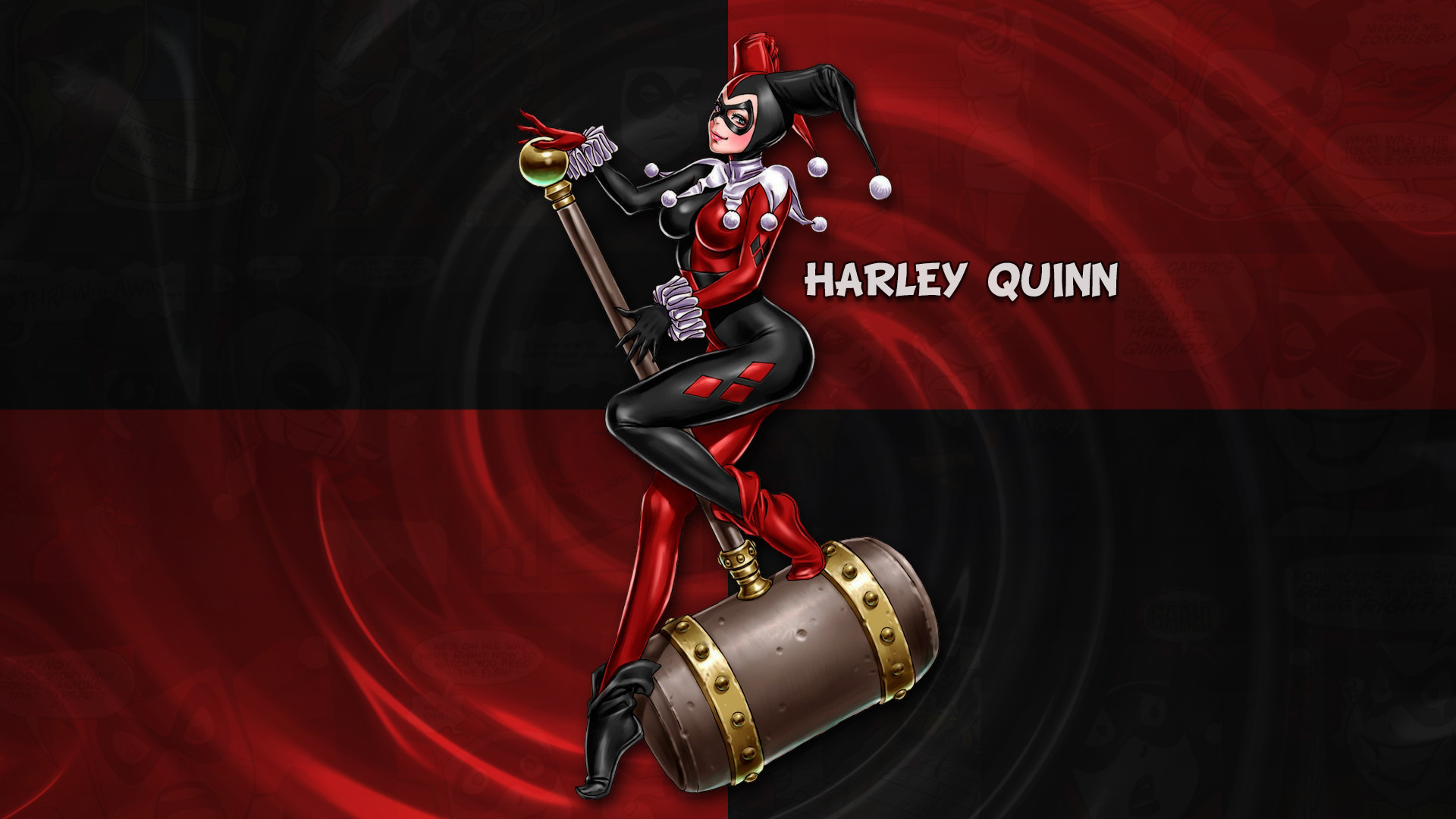 Deadpool and Harley Quinn Wallpaper (74+ images)