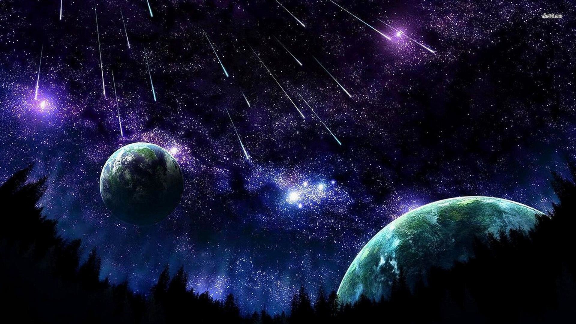 Wallpapers of Stars and Moon (74+ images)