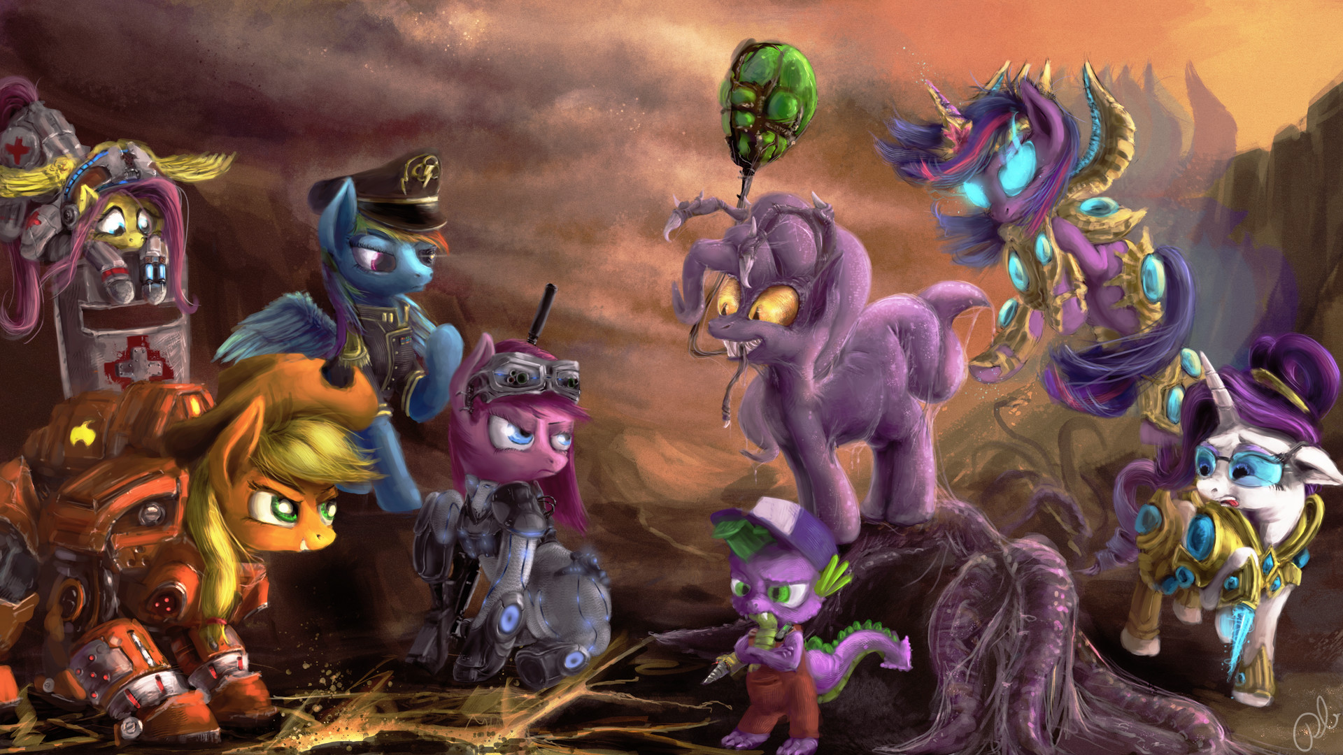 Epic My Little Pony Wallpapers (84+ images)