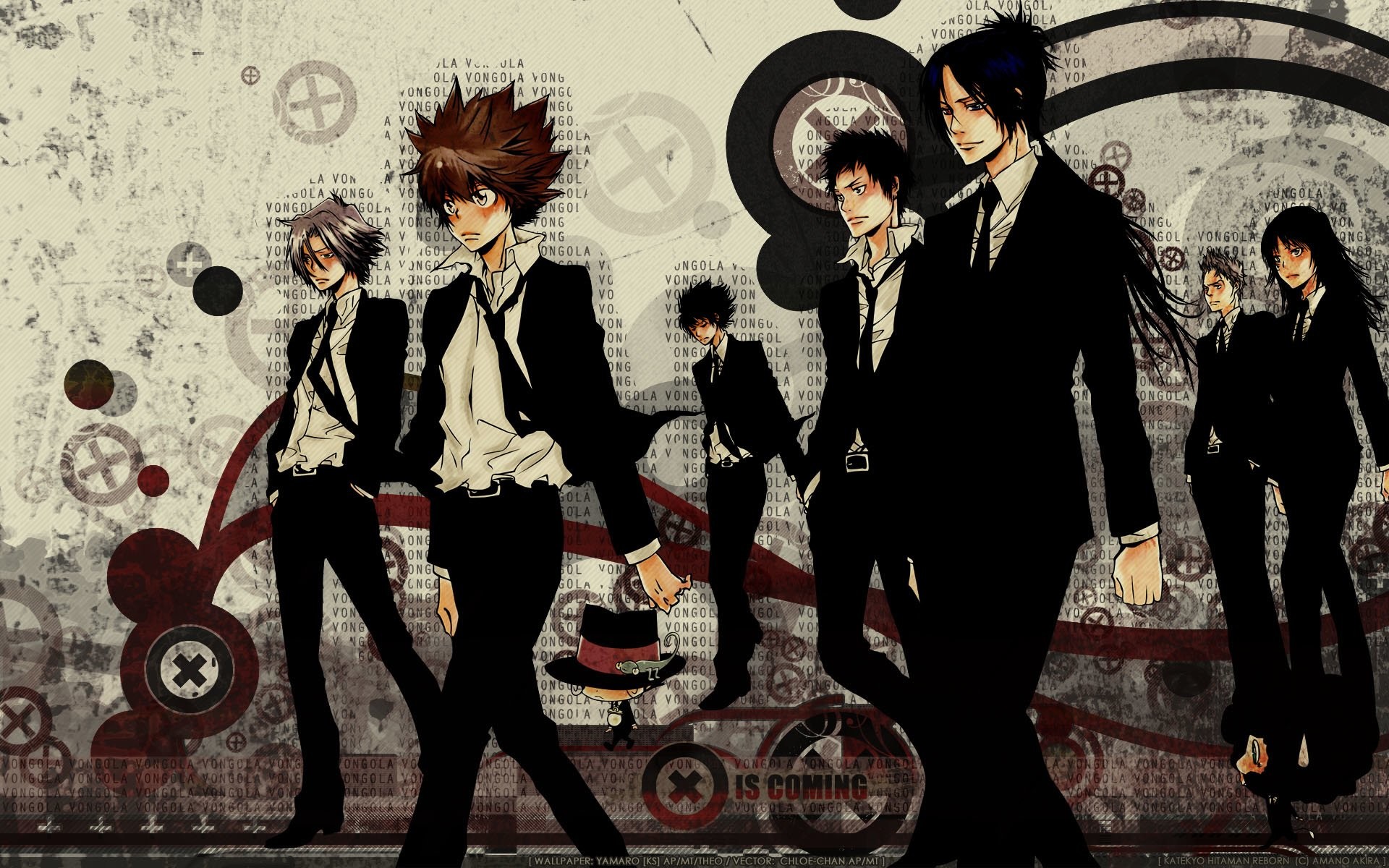 Katekyo Hitman Reborn Wallpapers HD (69+ images)