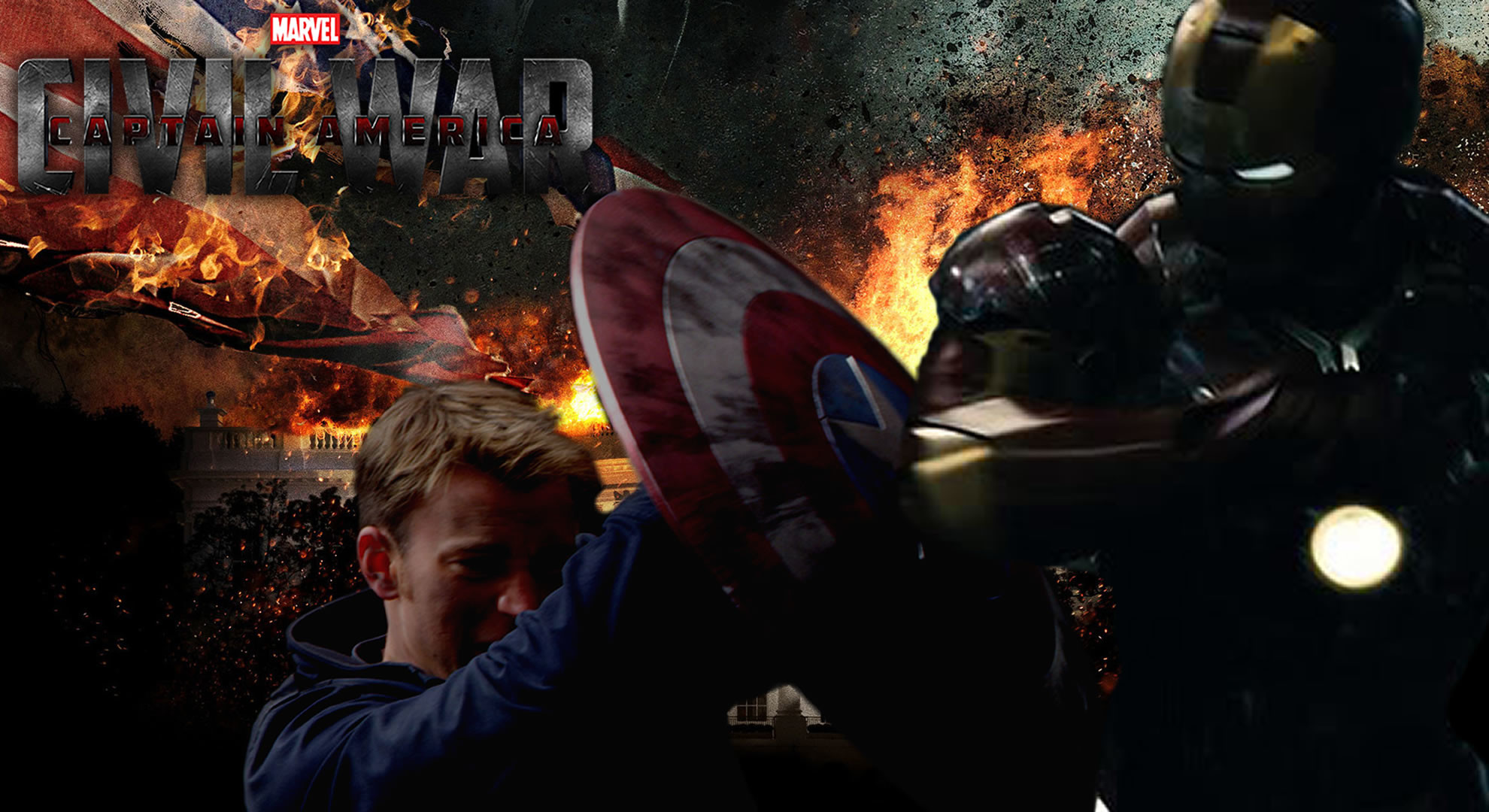 Captain America Civil War 1080p Wallpapers 72 Images