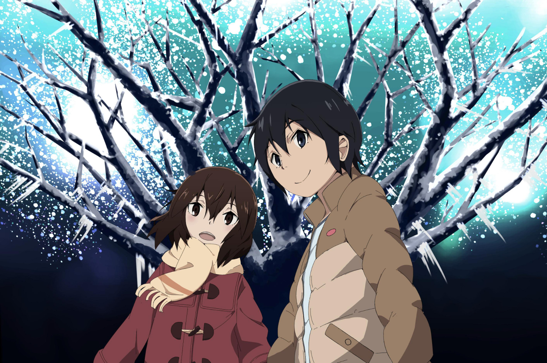 Erased Anime Wallpaper (81+ images)