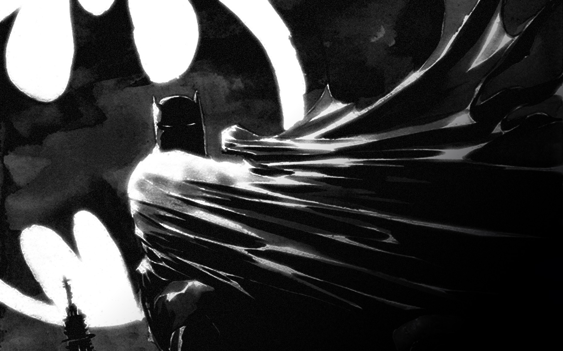 Black And White Batman Wallpaper (73+ images)