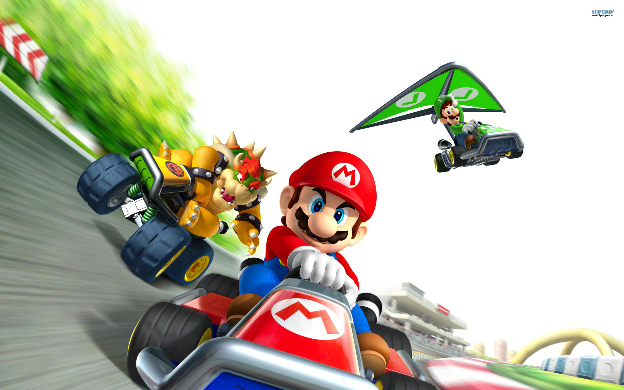 Mario and Luigi Wallpaper HD (64+ images)