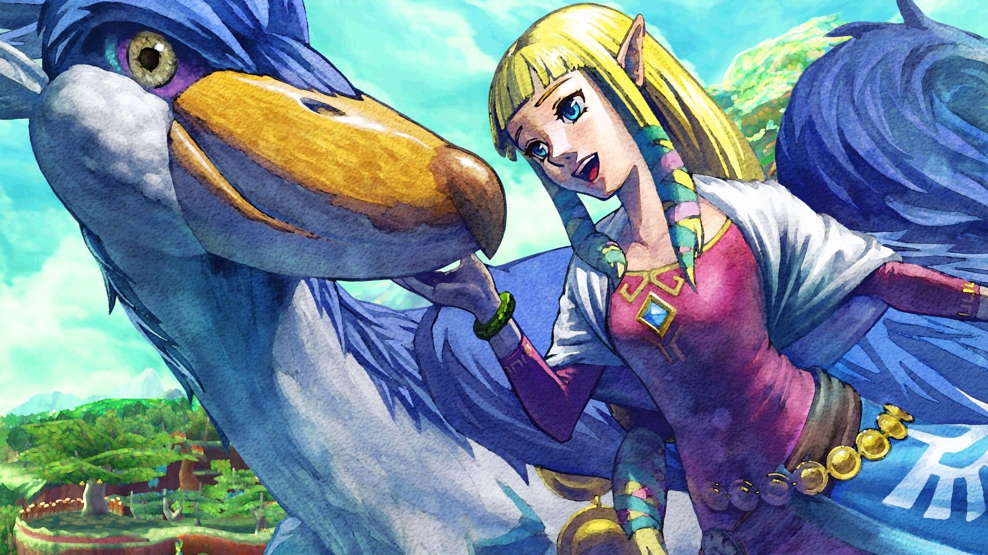 Zelda Live Wallpaper (70+ images)