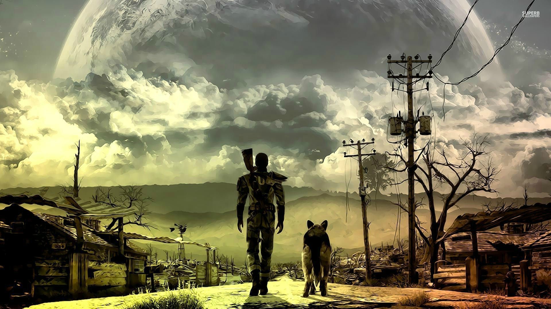 4K Fallout 4 Wallpaper (56+ images)