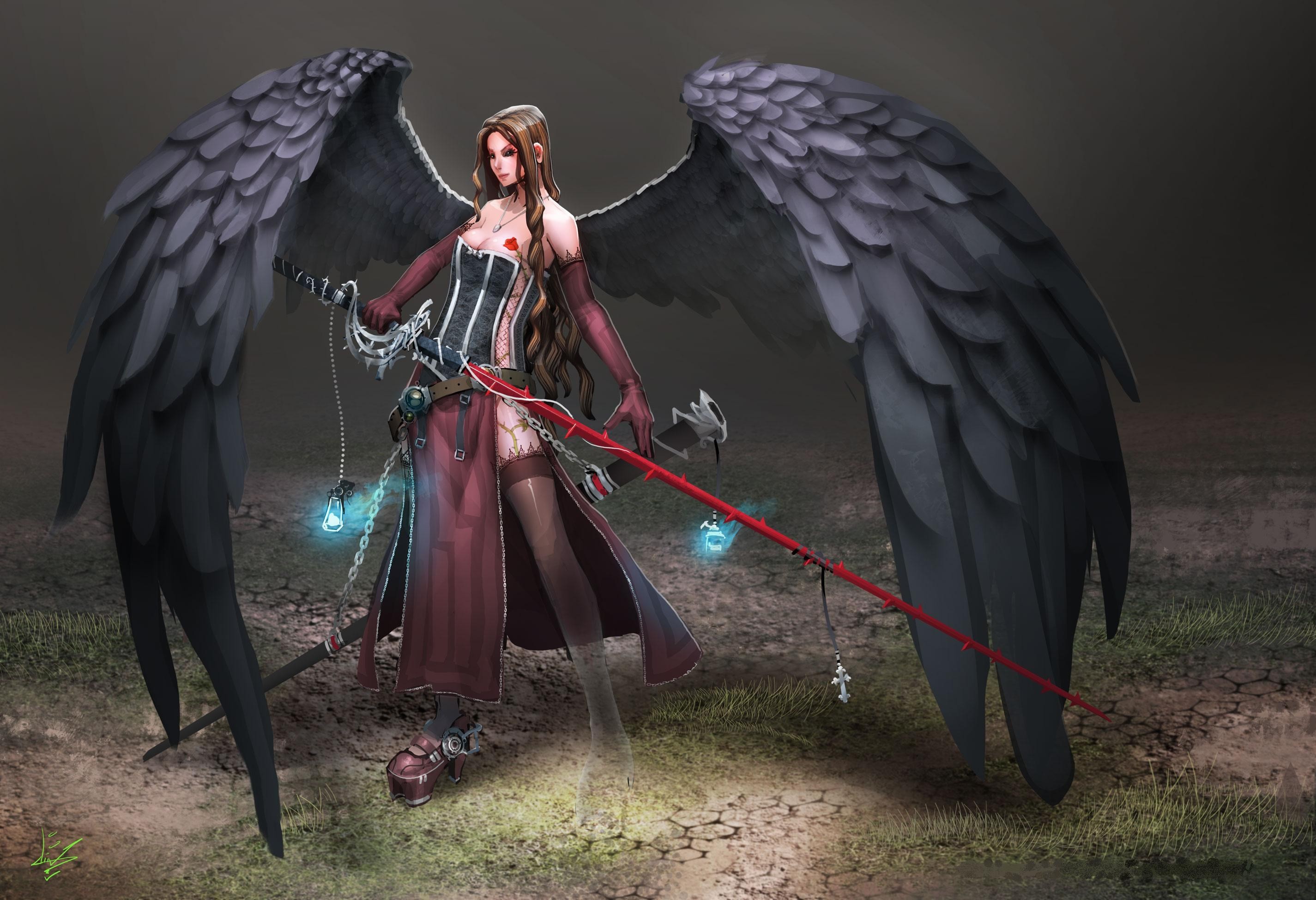 Angel Screensavers and Wallpaper (60+ images)