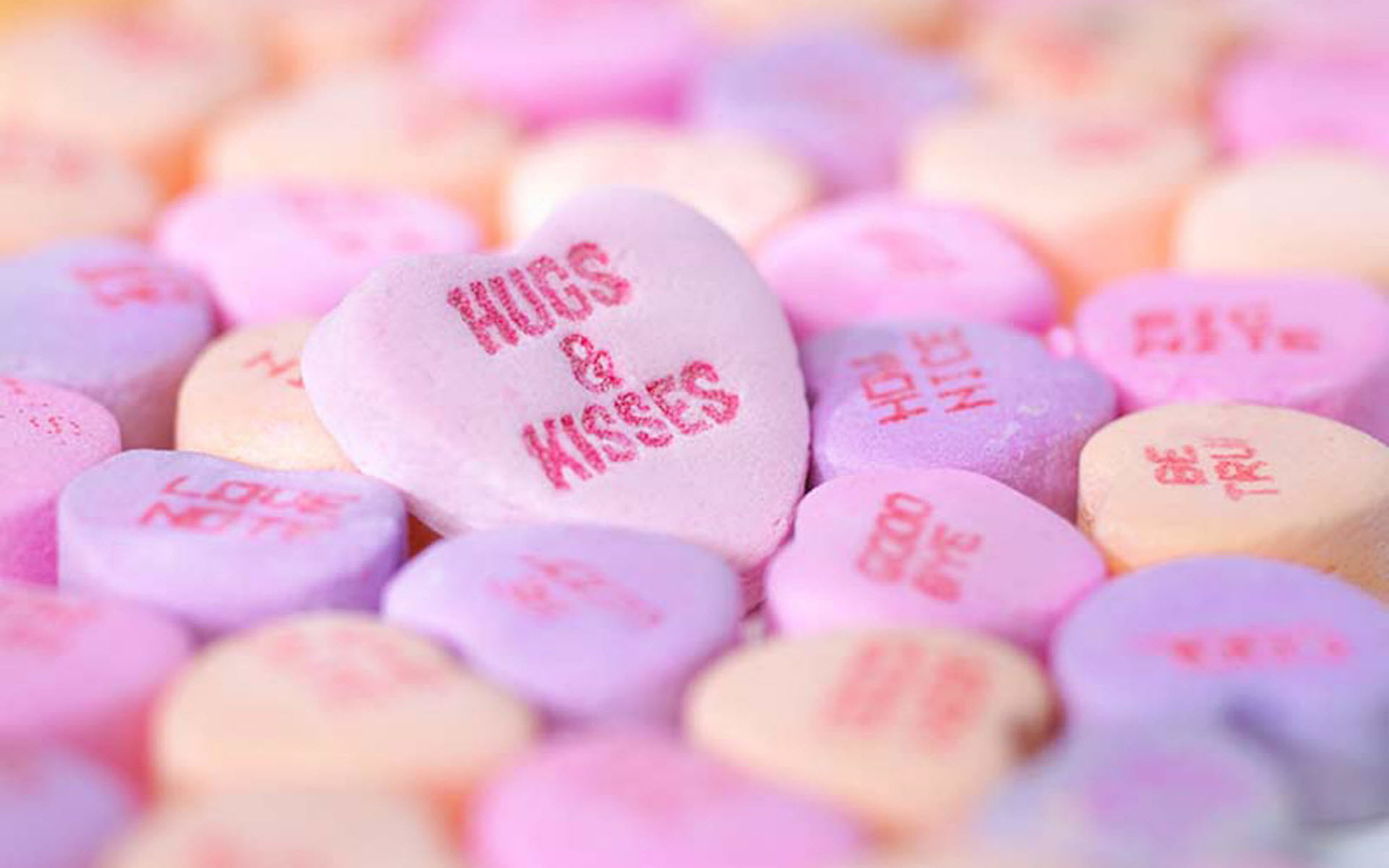 Candy Heart Wallpaper (68+ images)
