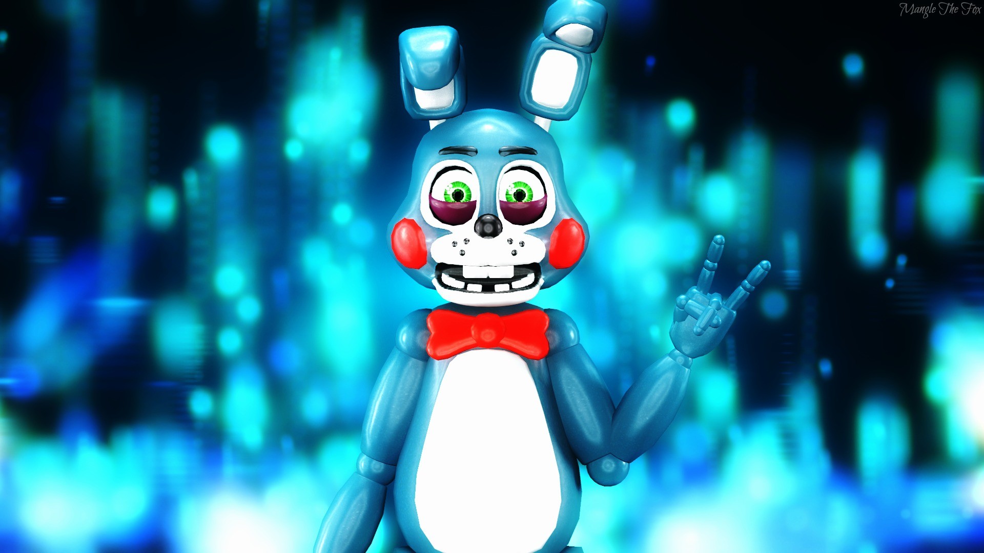 Fnaf Toy Bonnie Wallpaper (90+ images)