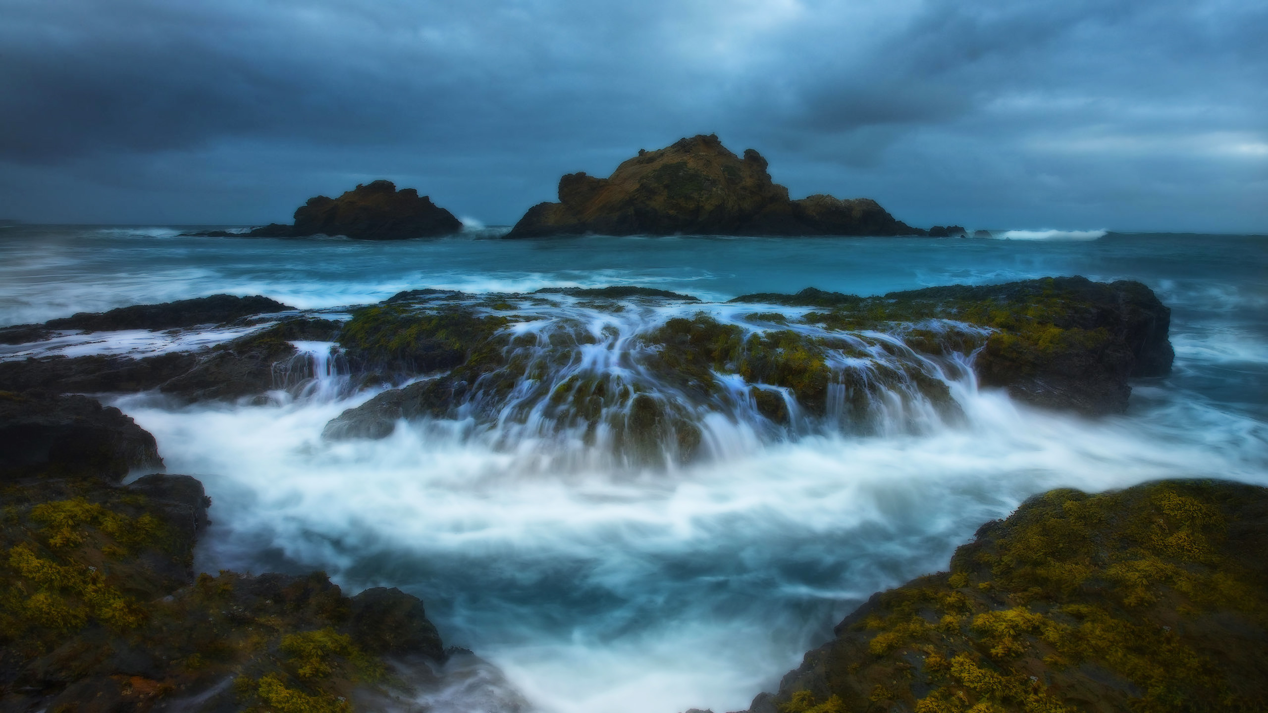 Stormy Beach Wallpaper (44+ images)