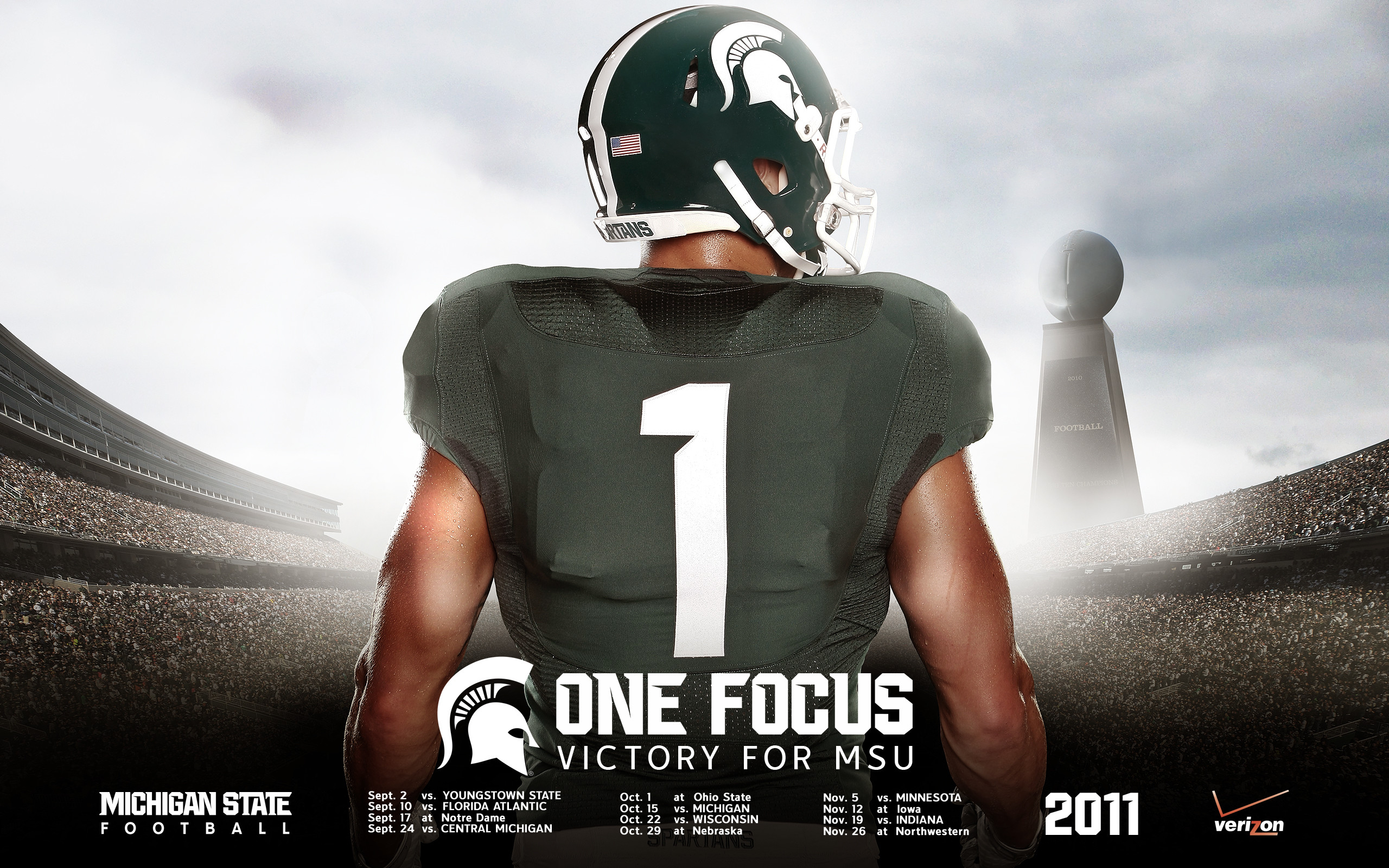 Michigan State Football Wallpaper HD (73+ images)