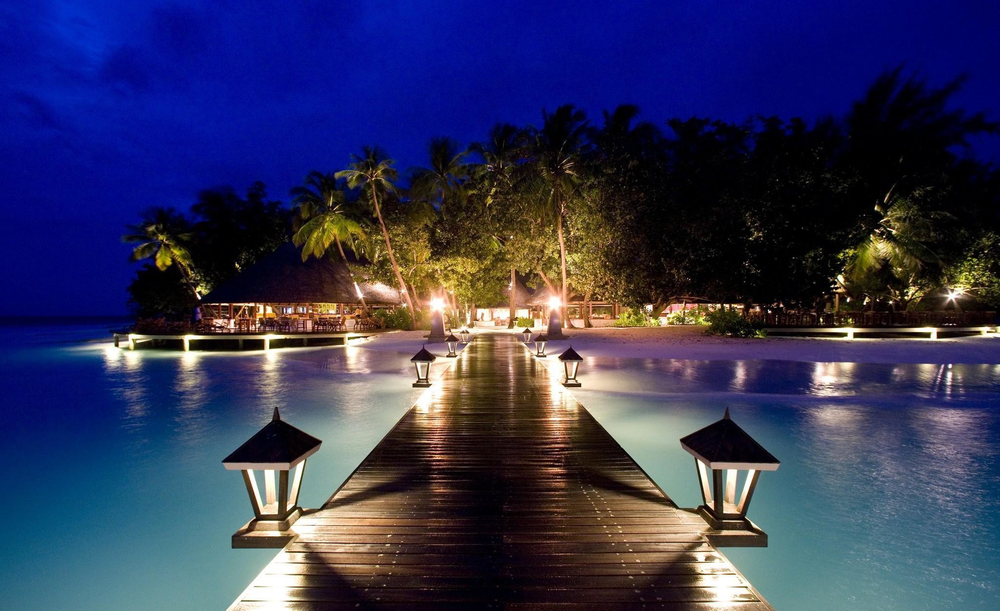 Beach Night HD Wallpapers (75+ images)