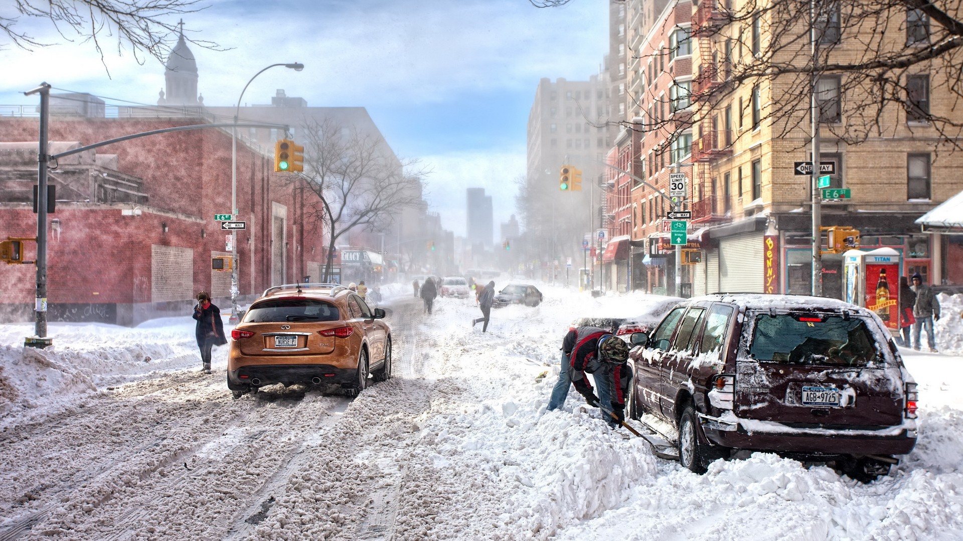 New York City Winter Wallpaper (62+ images)