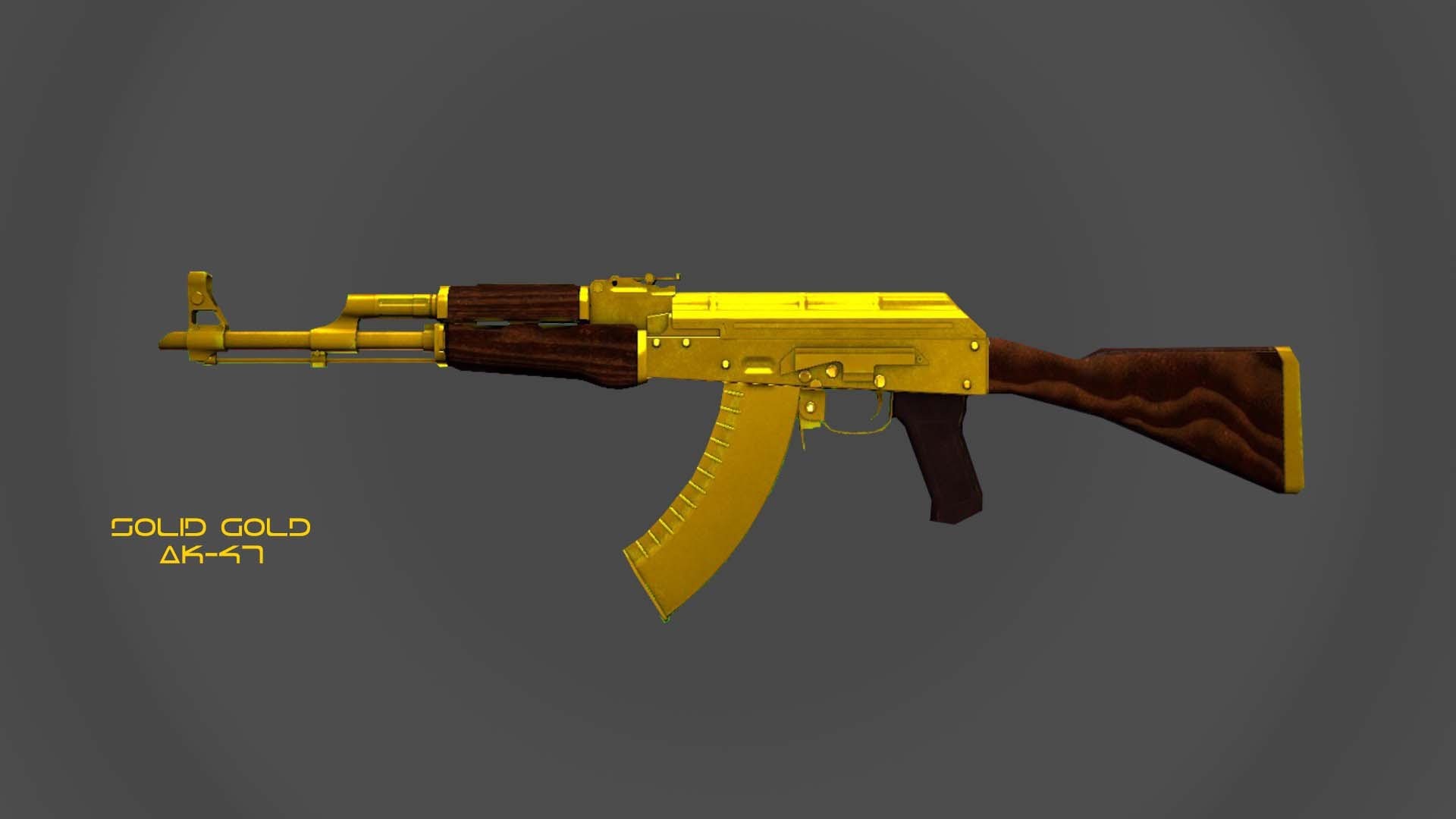 Gold Ak47 Wallpaper (75+ images)