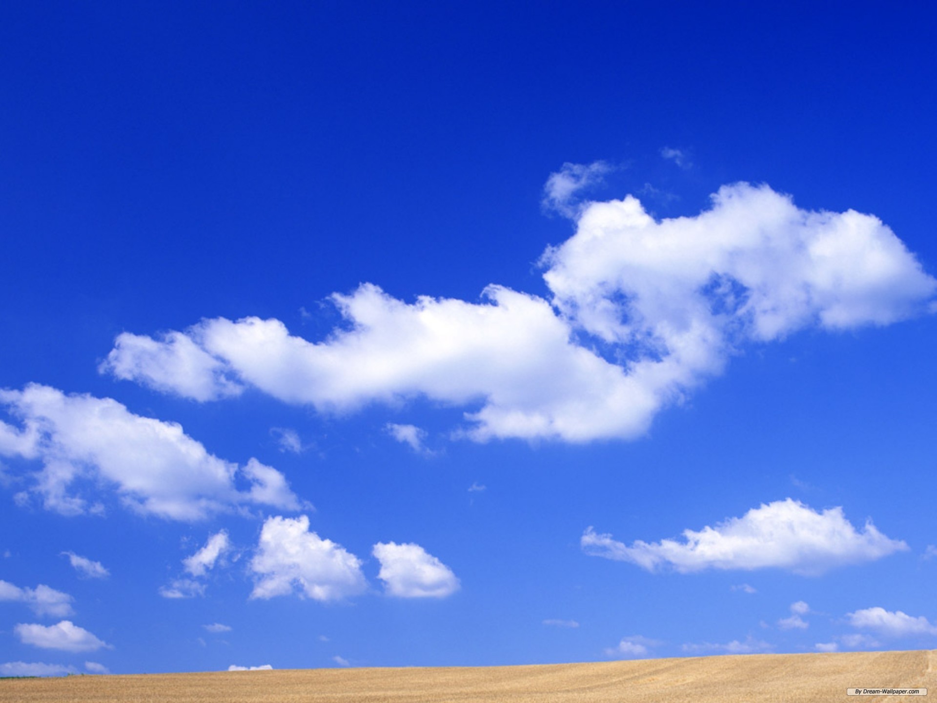 Blue Sky With Clouds Wallpaper (56+ images)