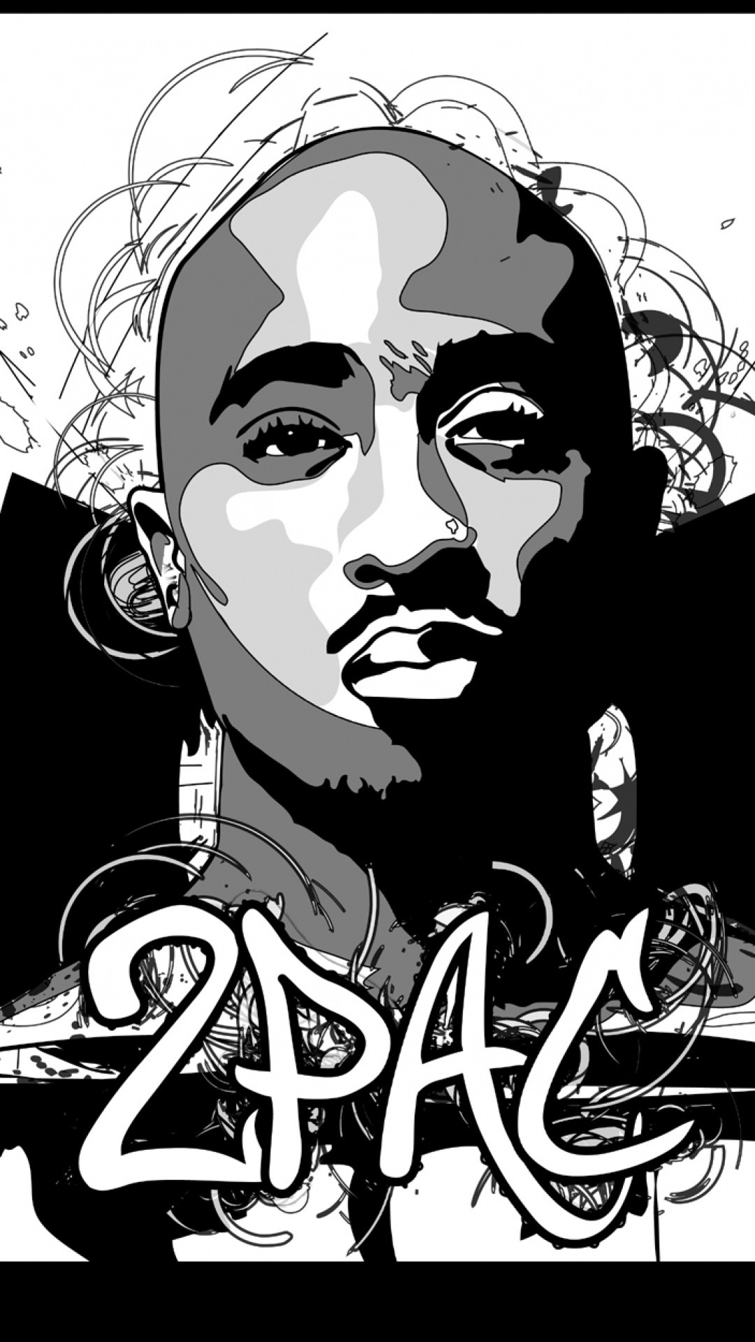 2Pac Wallpaper for iPhone (65+ images)