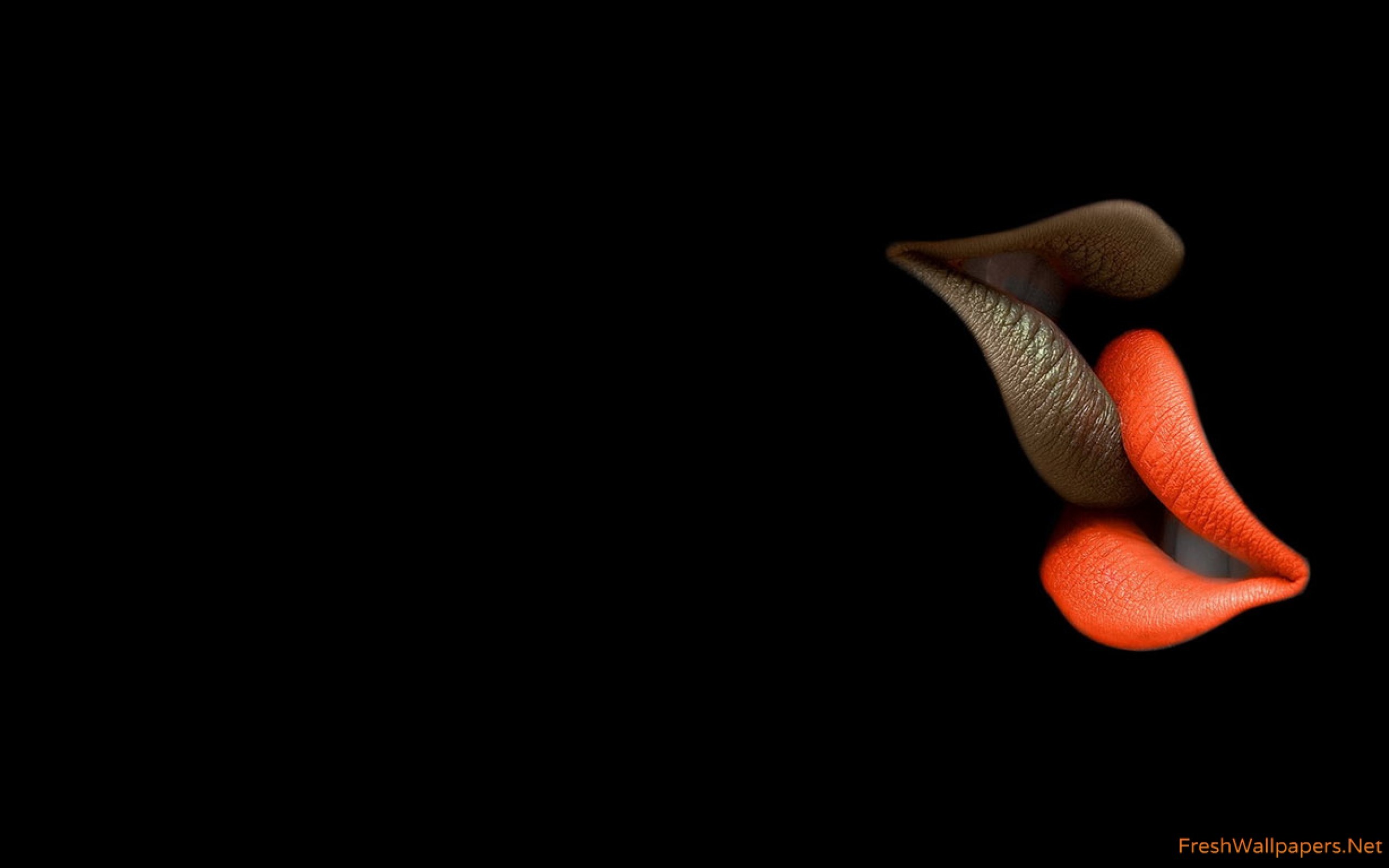 Wallpaper Kissing Lips (72+ images)