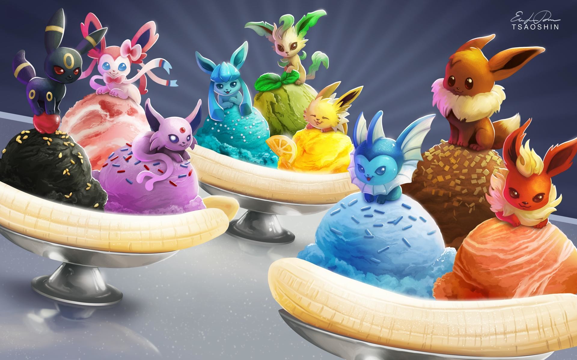 Eevee Evolution Wallpaper (71+ images)