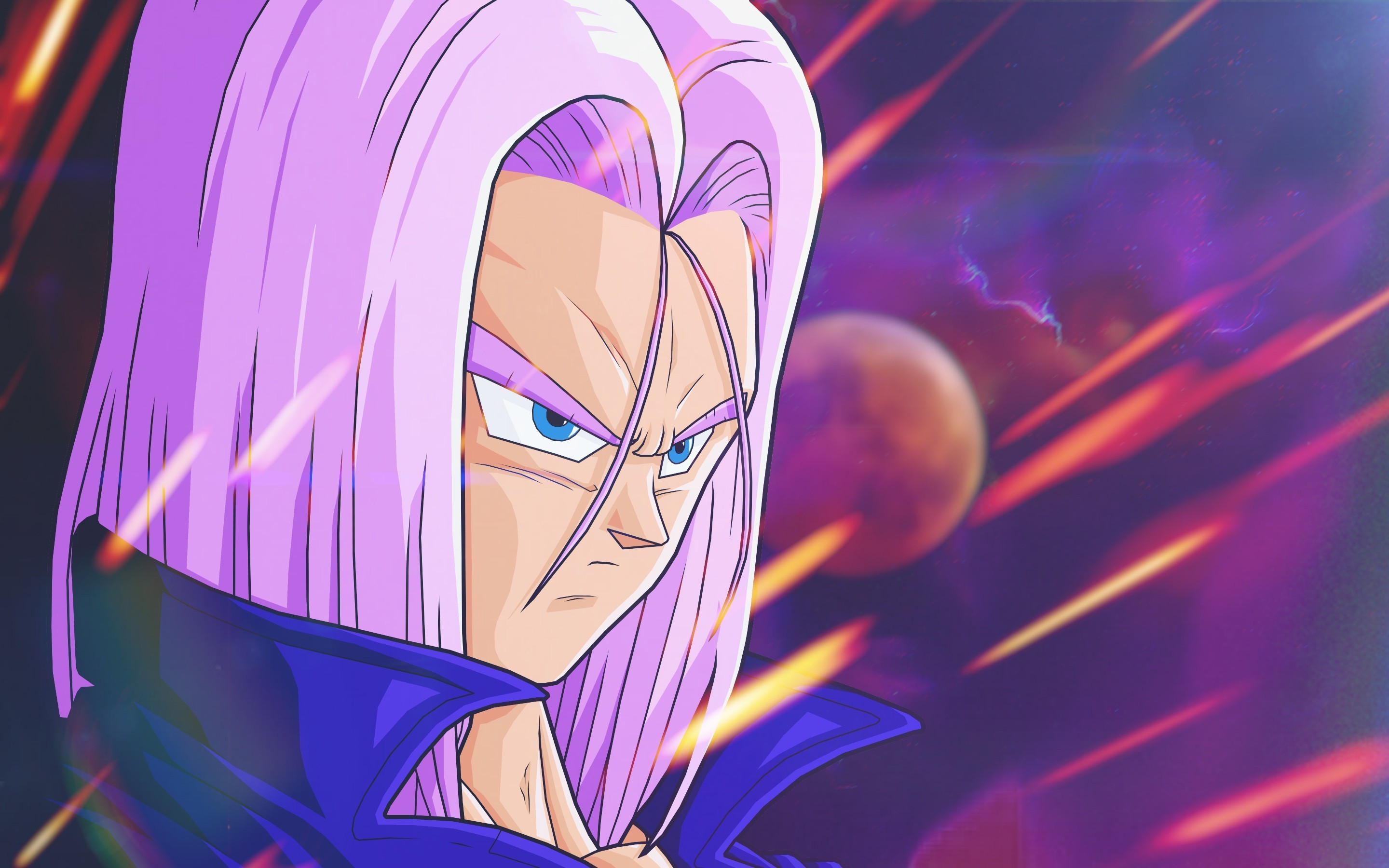 Dragon Ball Z Trunks Wallpaper (66+ images)