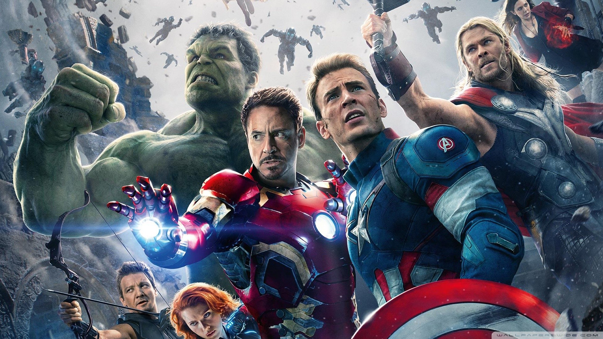 Avengers HD Wallpapers 1080p (80+ images)