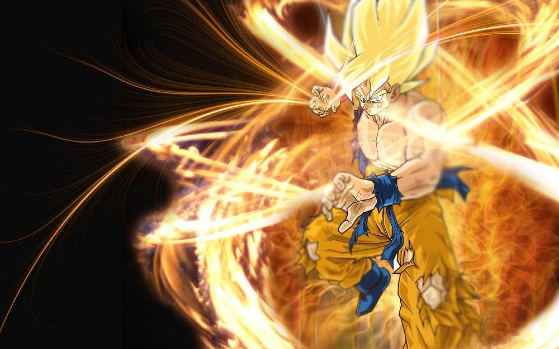 Goku Super Saiyan Wallpaper (72+ images)
