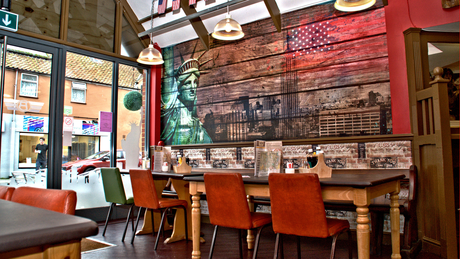 American Diner Wallpaper (48+ images)
